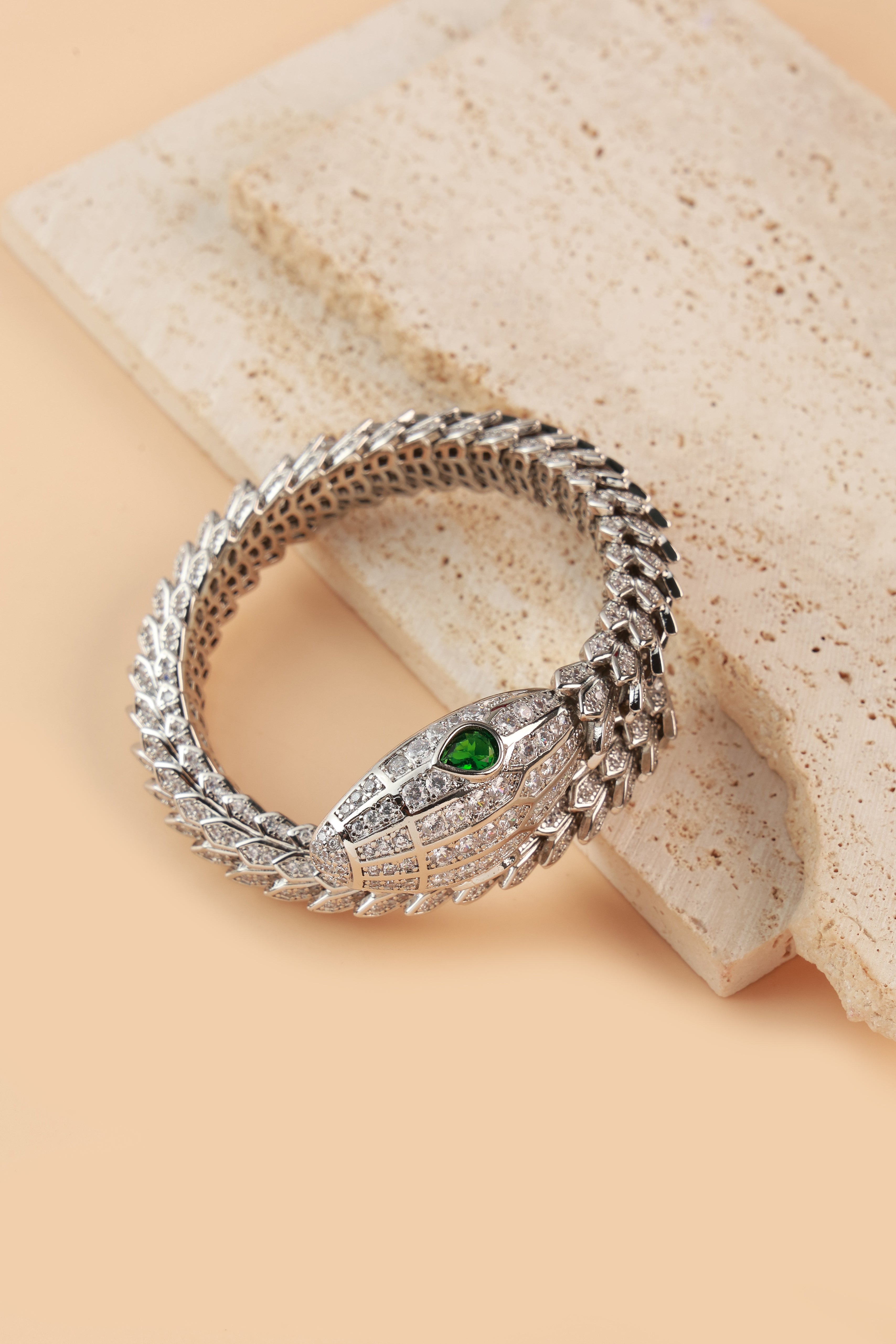 Satin Treasure Bracelet