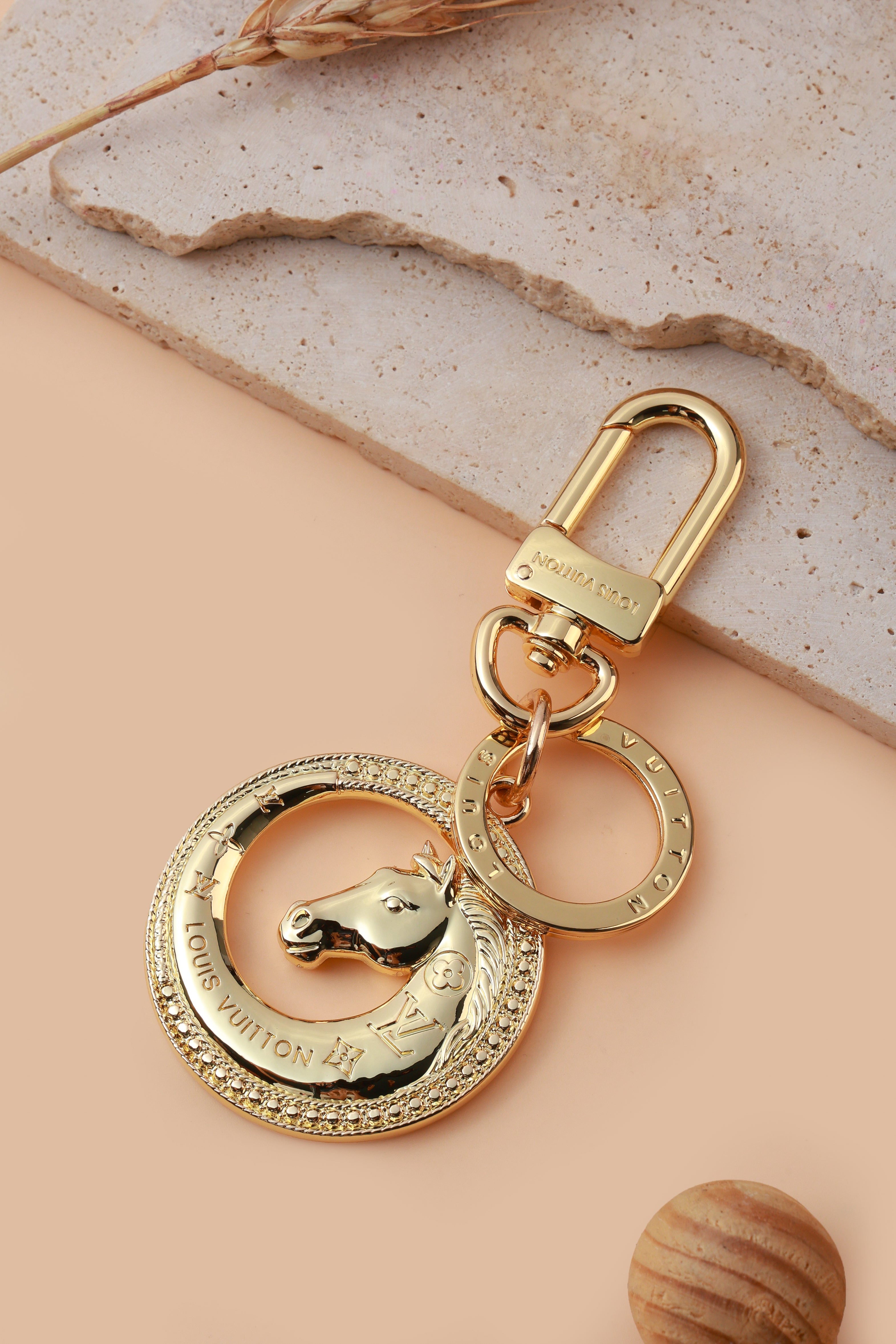 Petaline Glow Bag Charm