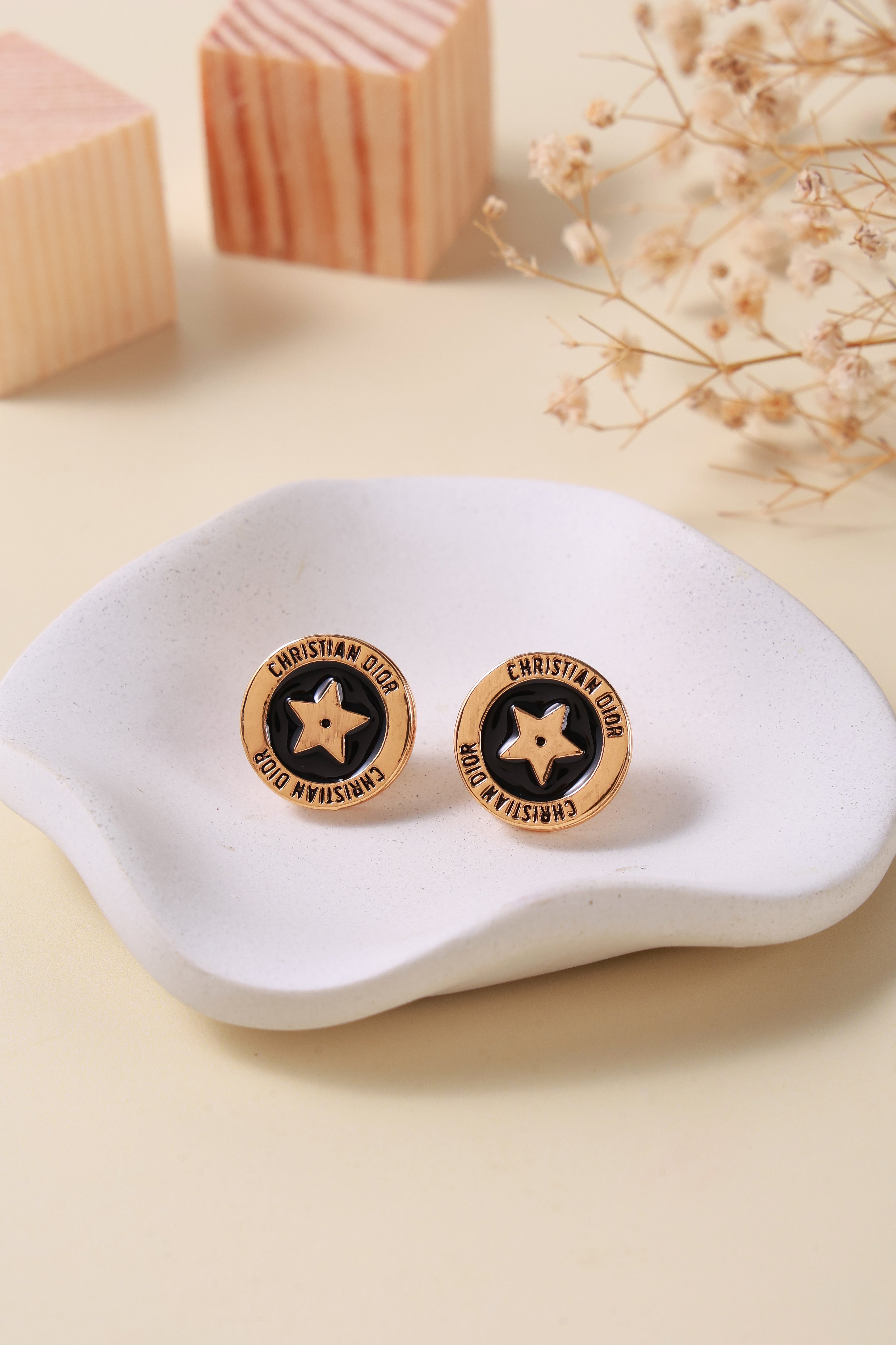 Neravia Charm Studs