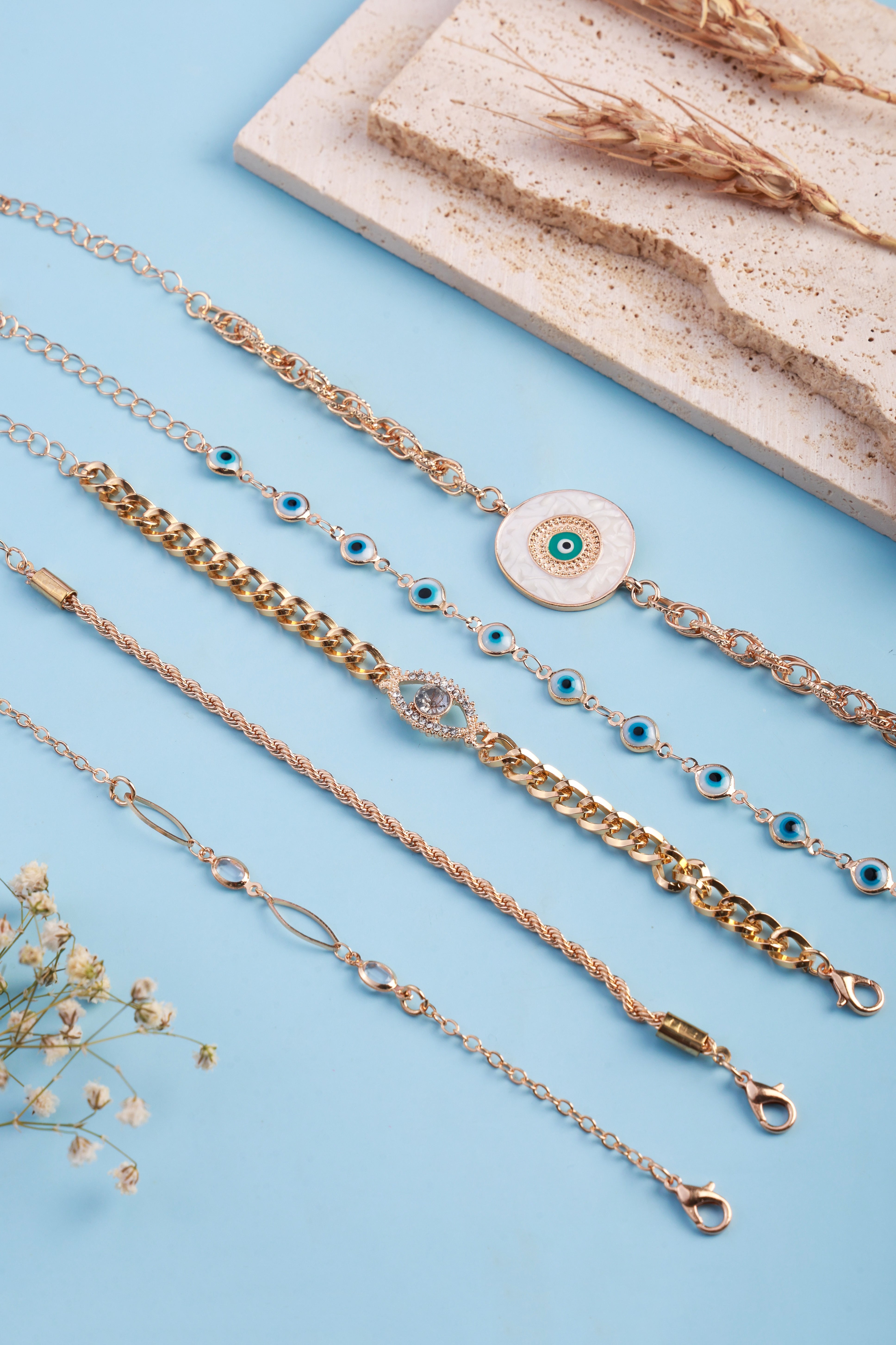 Trend Pulse Bracelet (Set of 5)