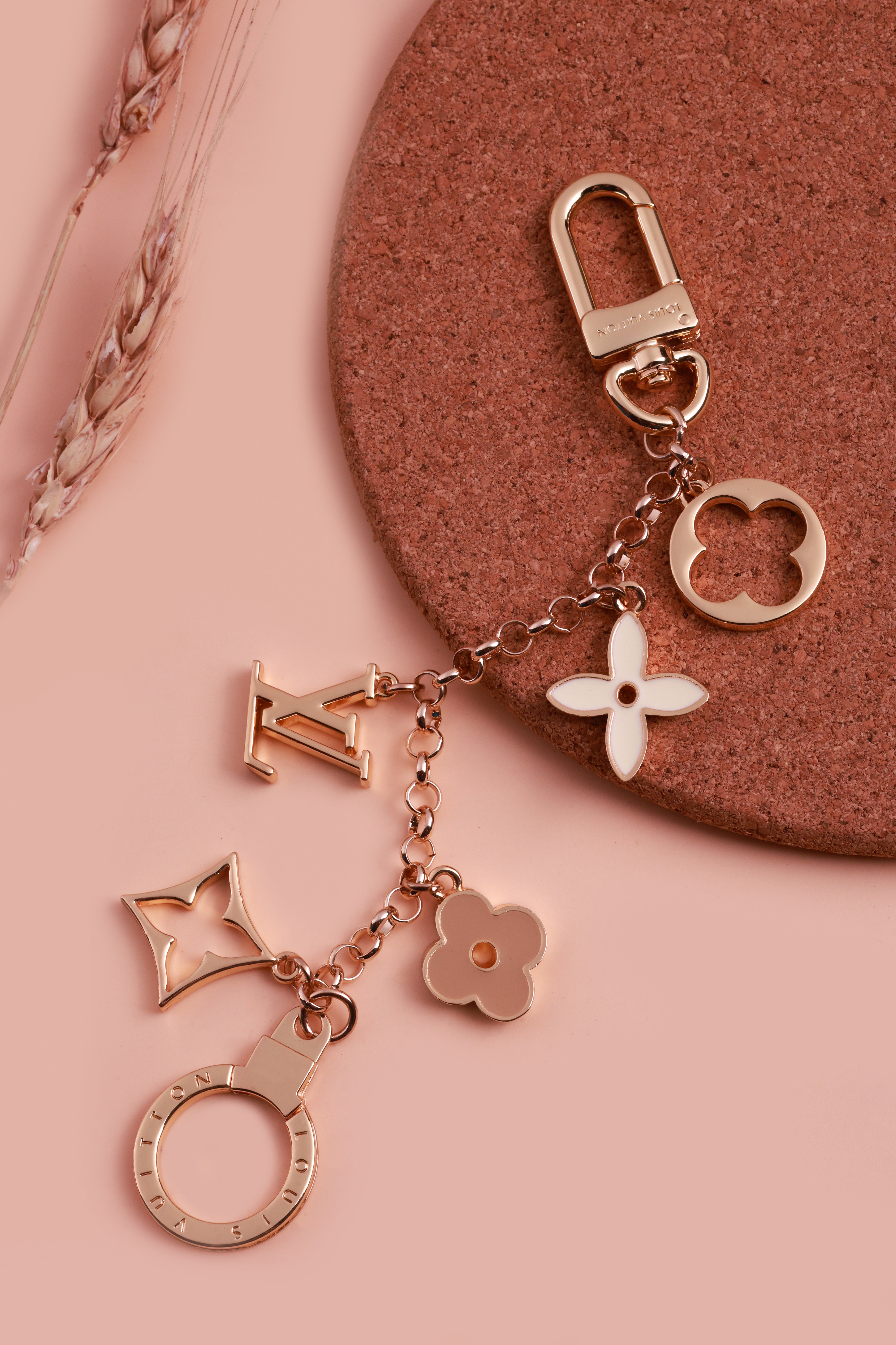 Eternal Knot Bag Charm