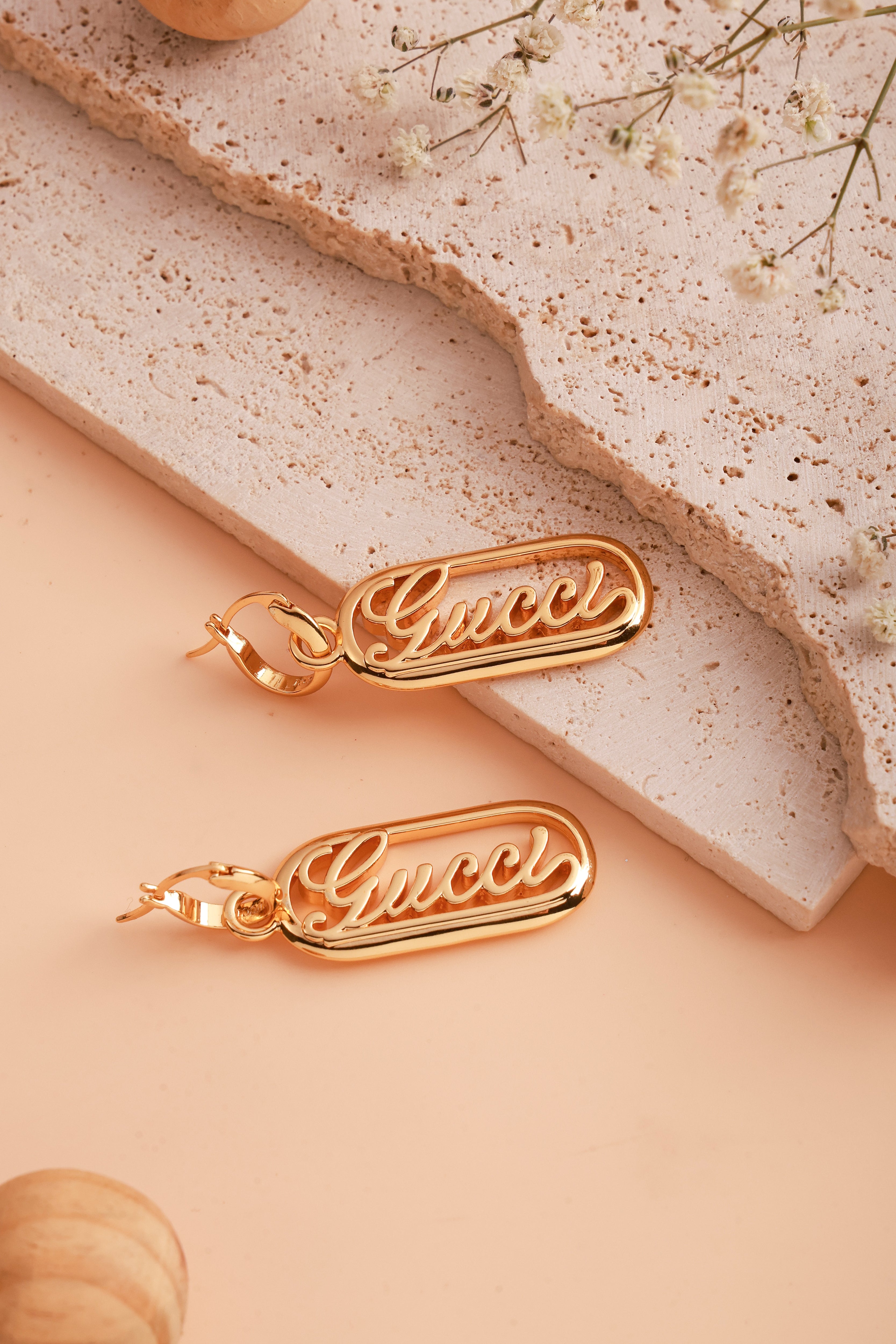 Regal Shimmer Earrings