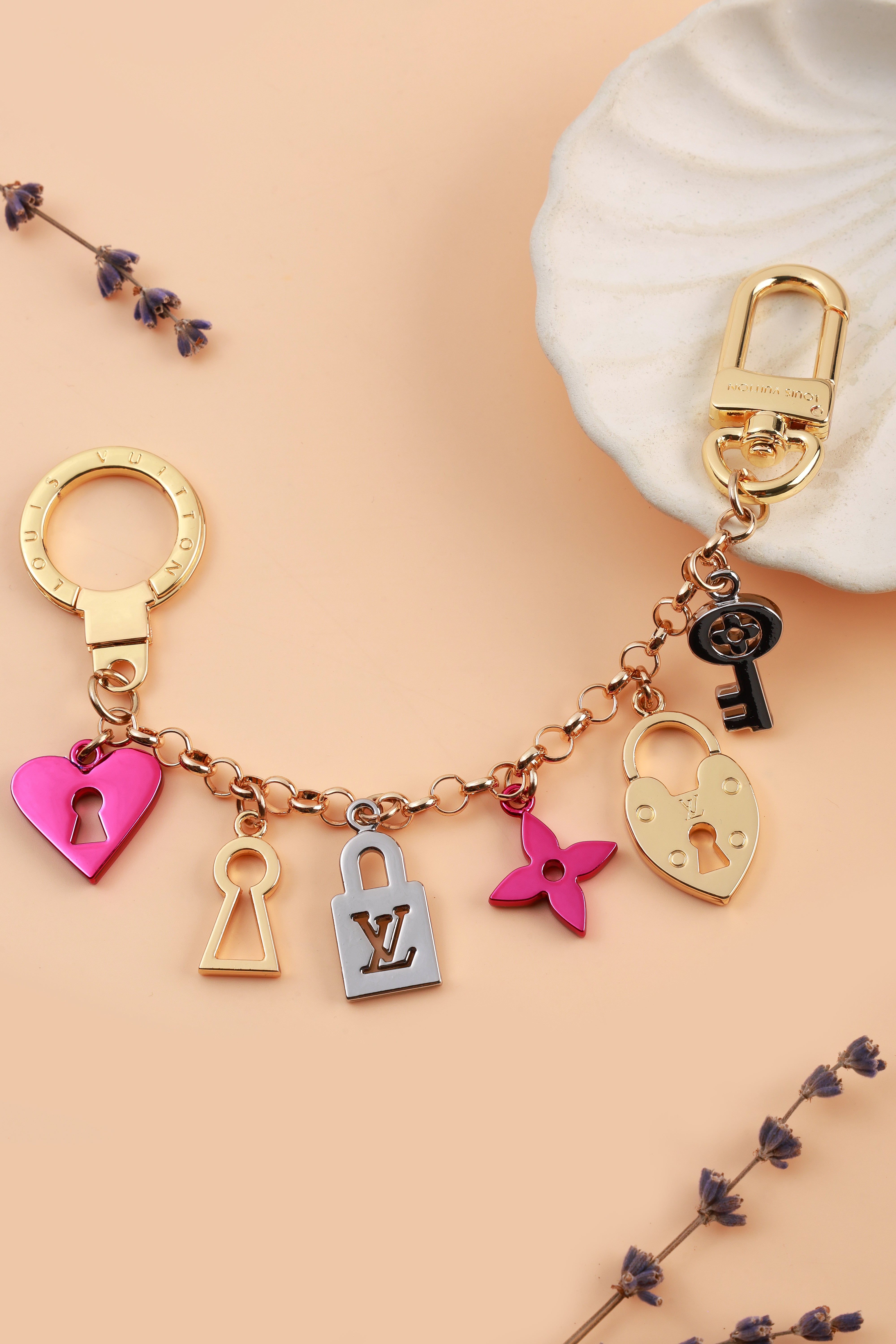 Enchanted Key Bag Charm