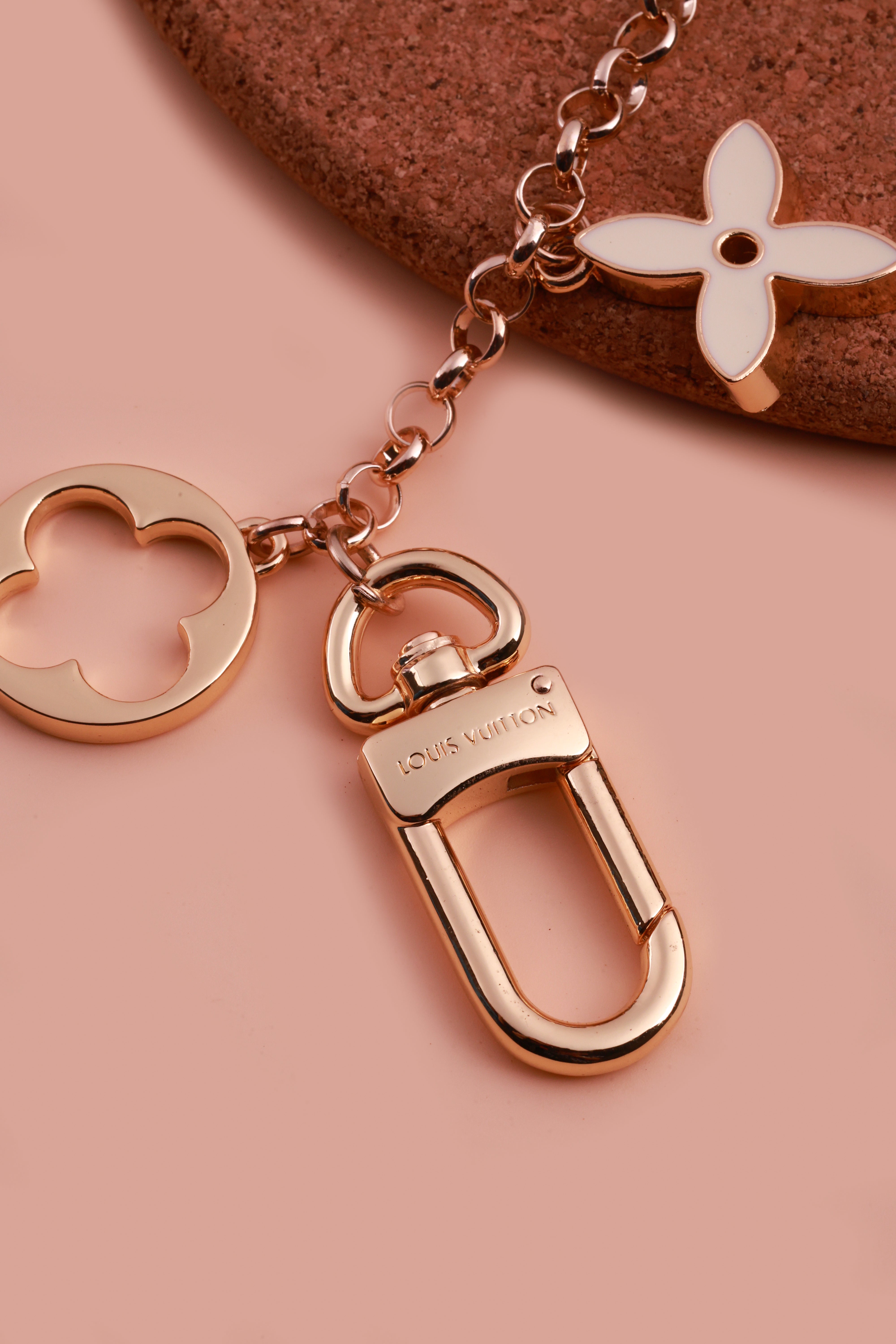 Eternal Knot Bag Charm