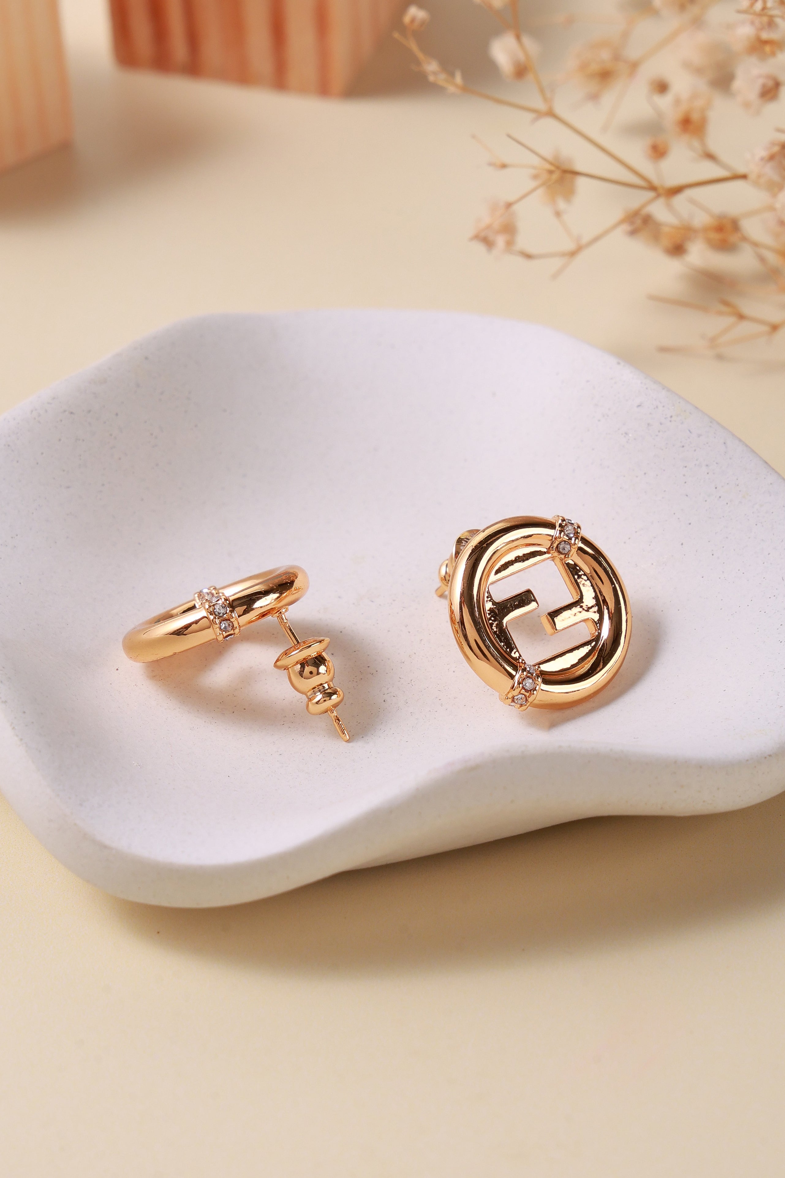 Elvessa Luxe Studs