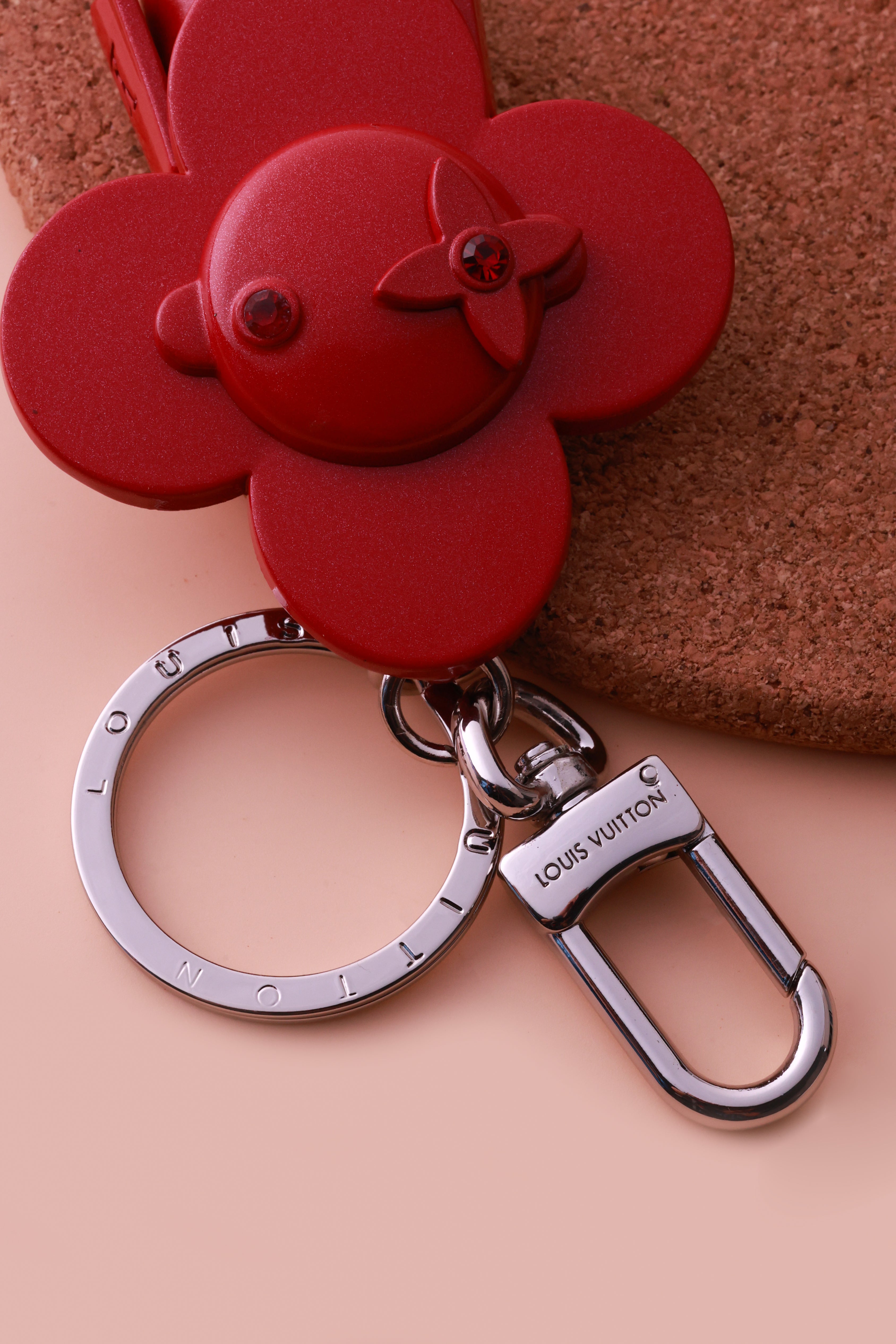 Dazzle Red Bag Charm