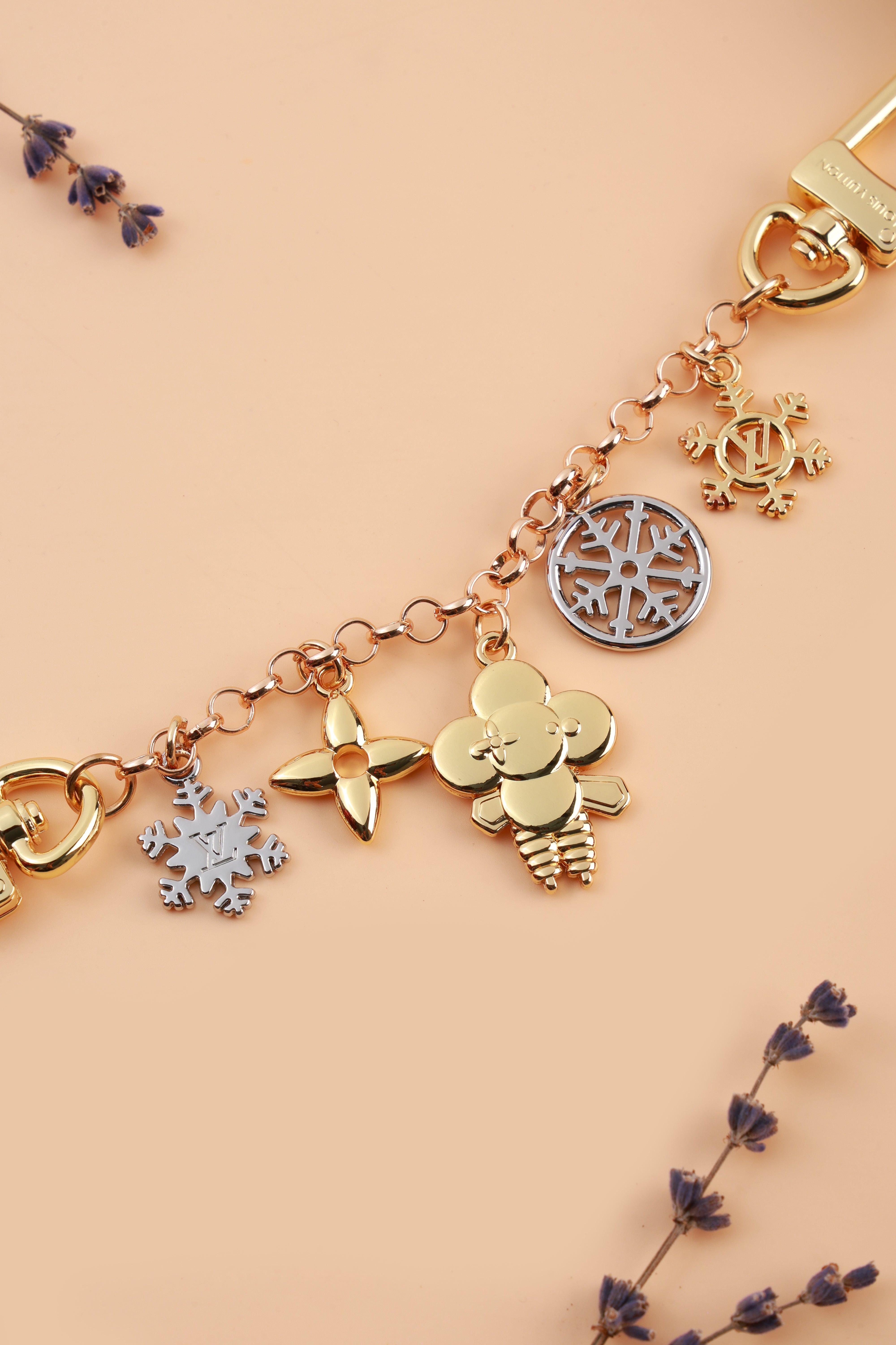 Starlit Elegance Bag Charm