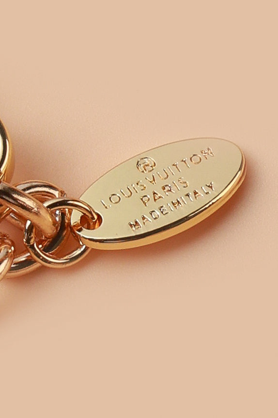 Floral Spark Bag Charm