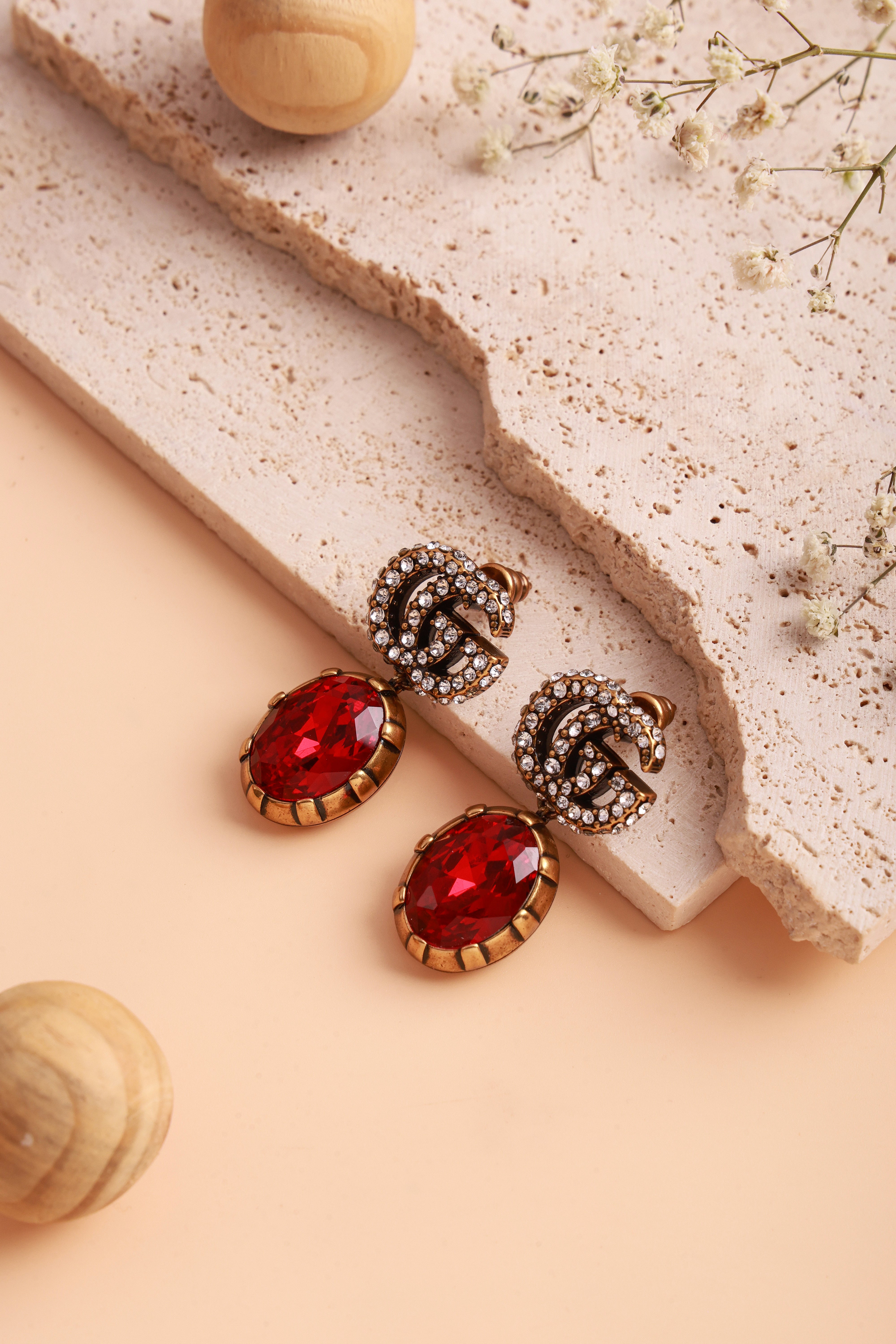 Lunar Crest Earrings