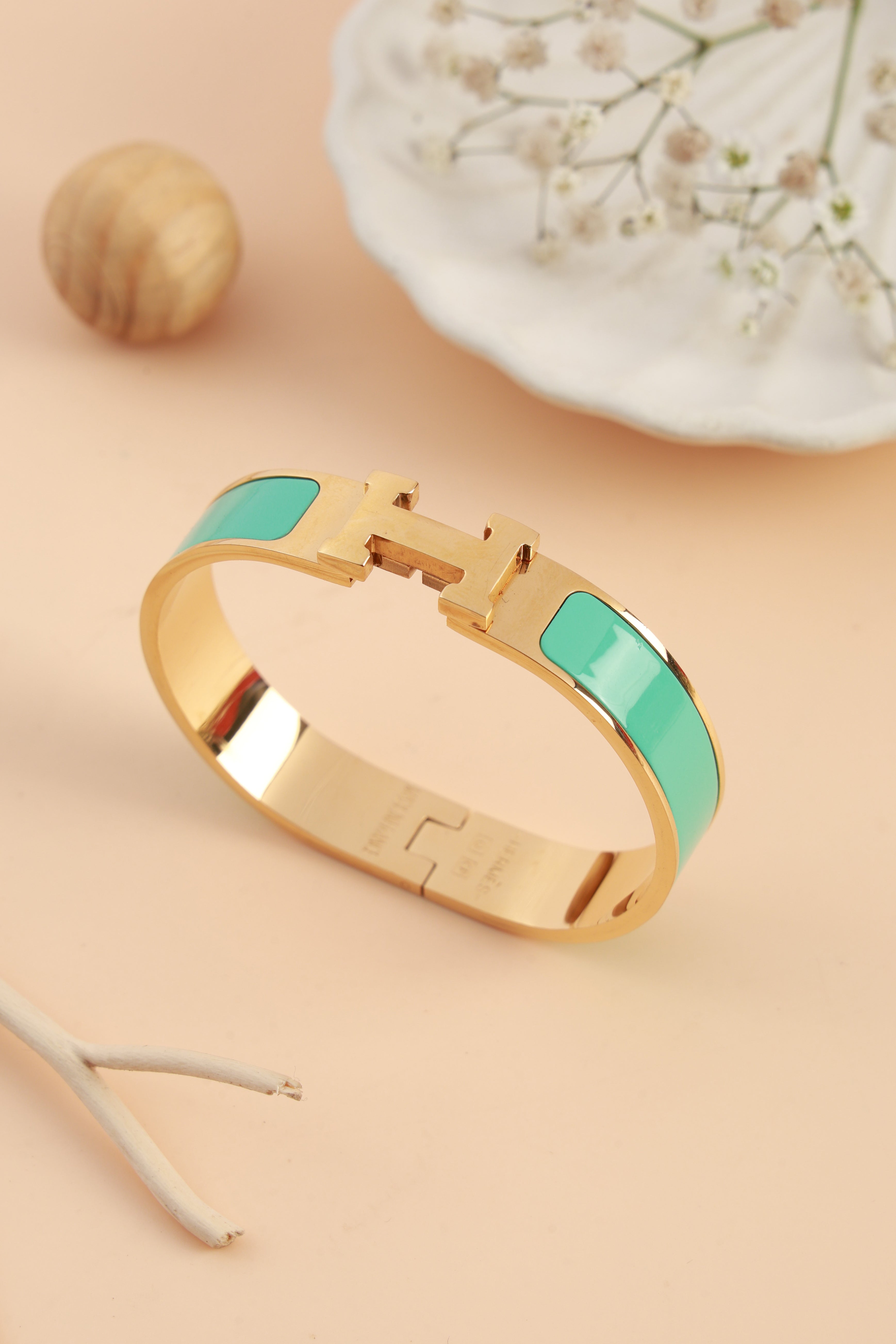 Elysium Light Green Bracelet