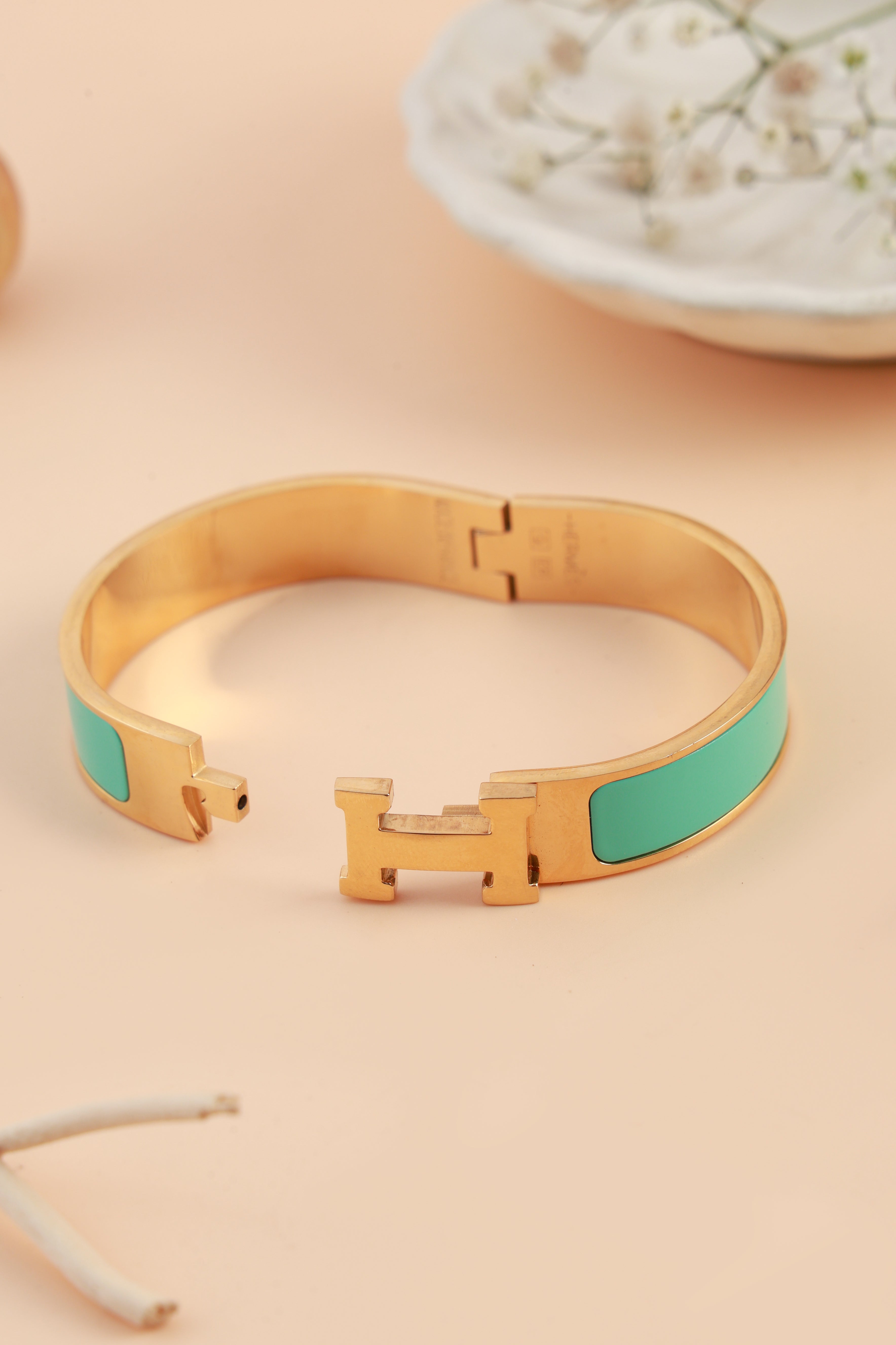 Elysium Light Green Bracelet