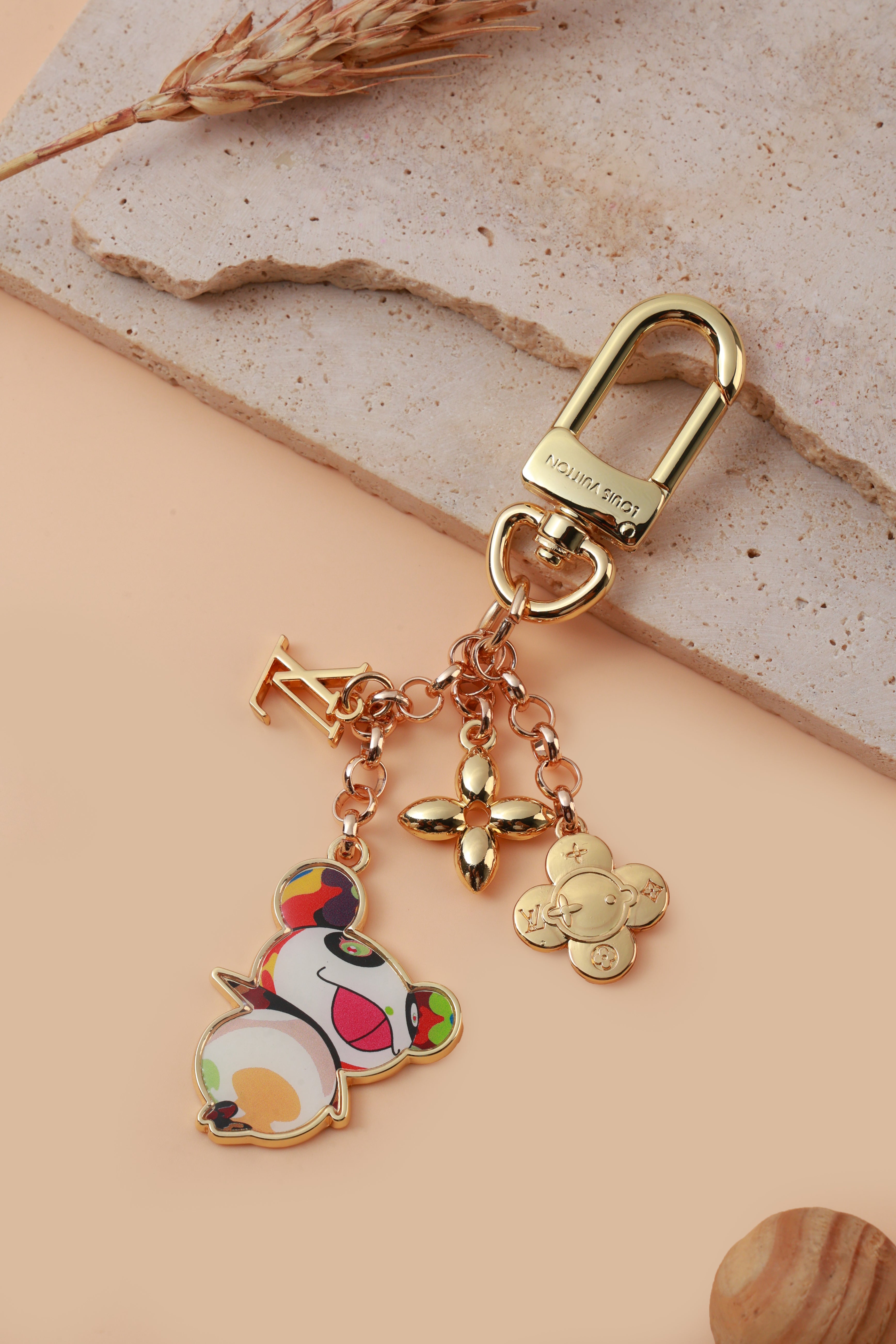 Opaline Fleur Bag Charm