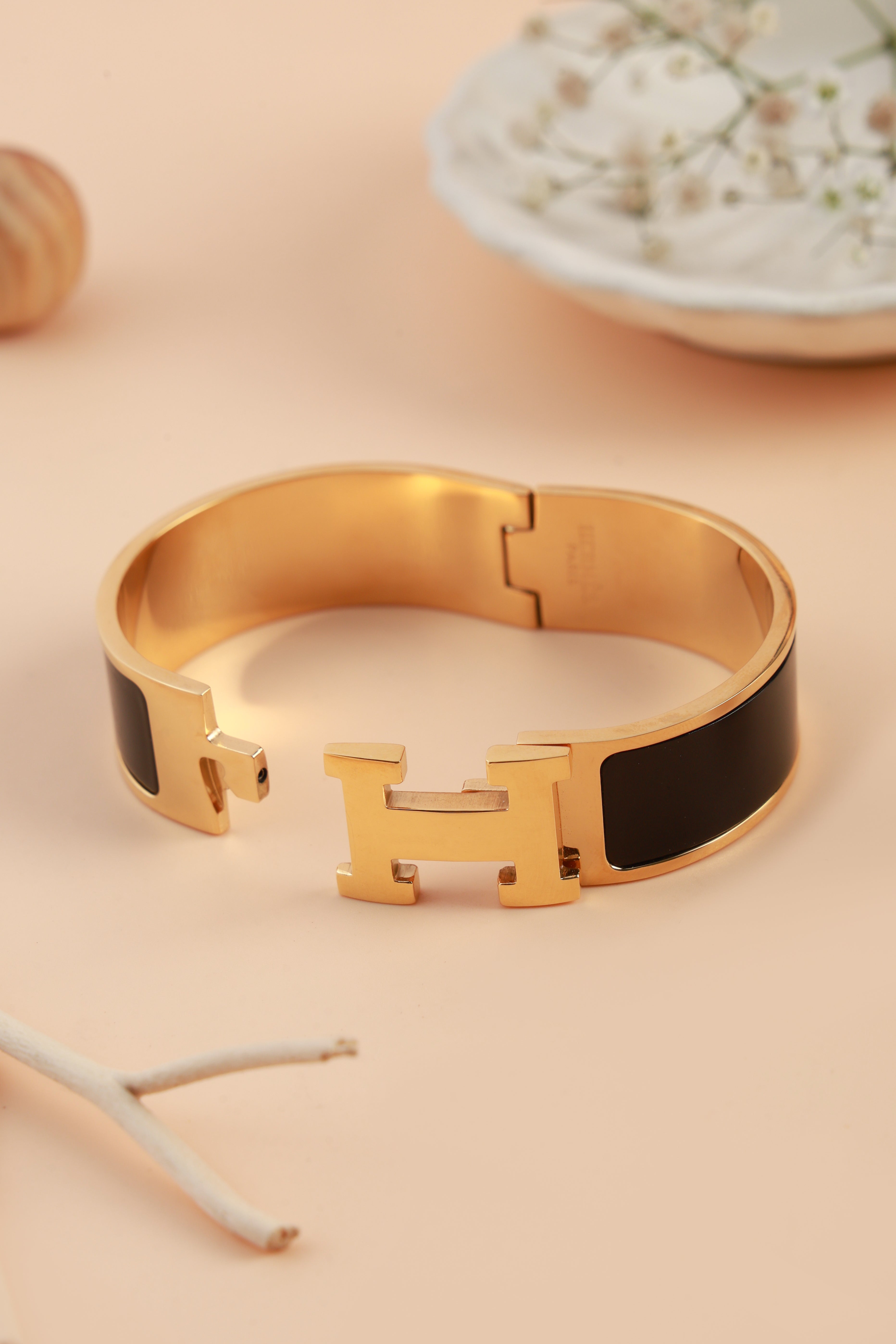 Elysium Black Bracelet