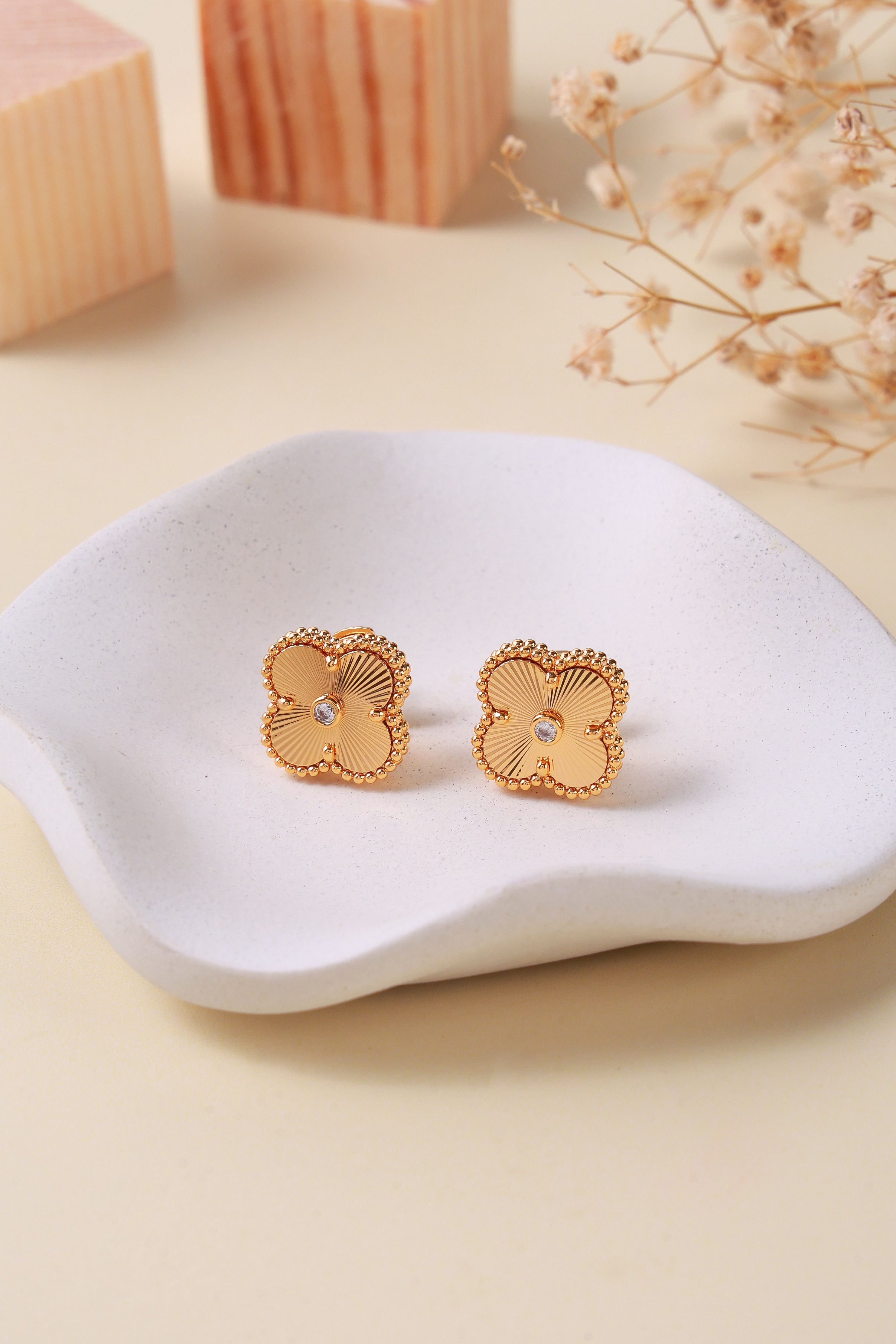 Orissa Charm Studs
