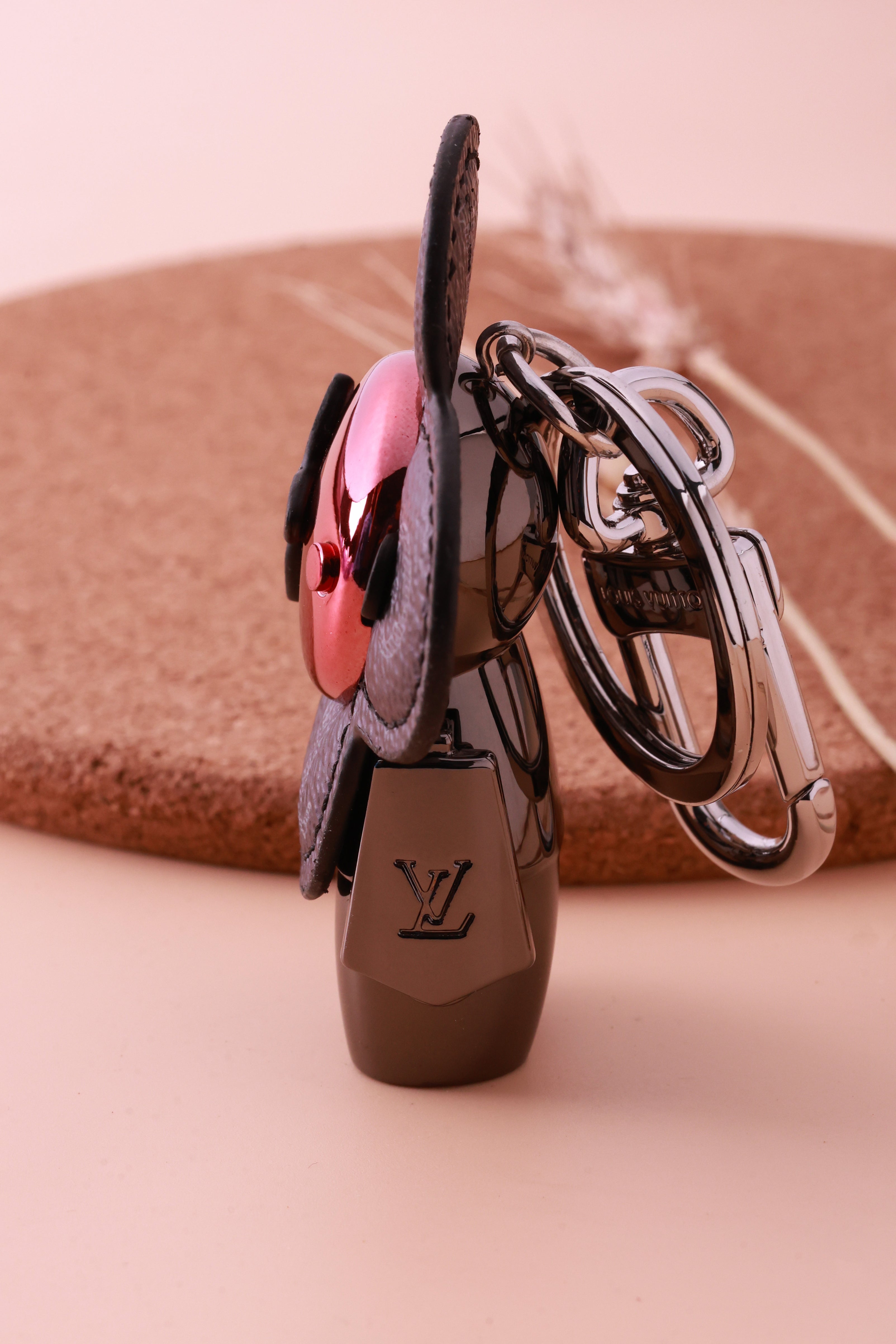 Dazzle Purple Bag Charm