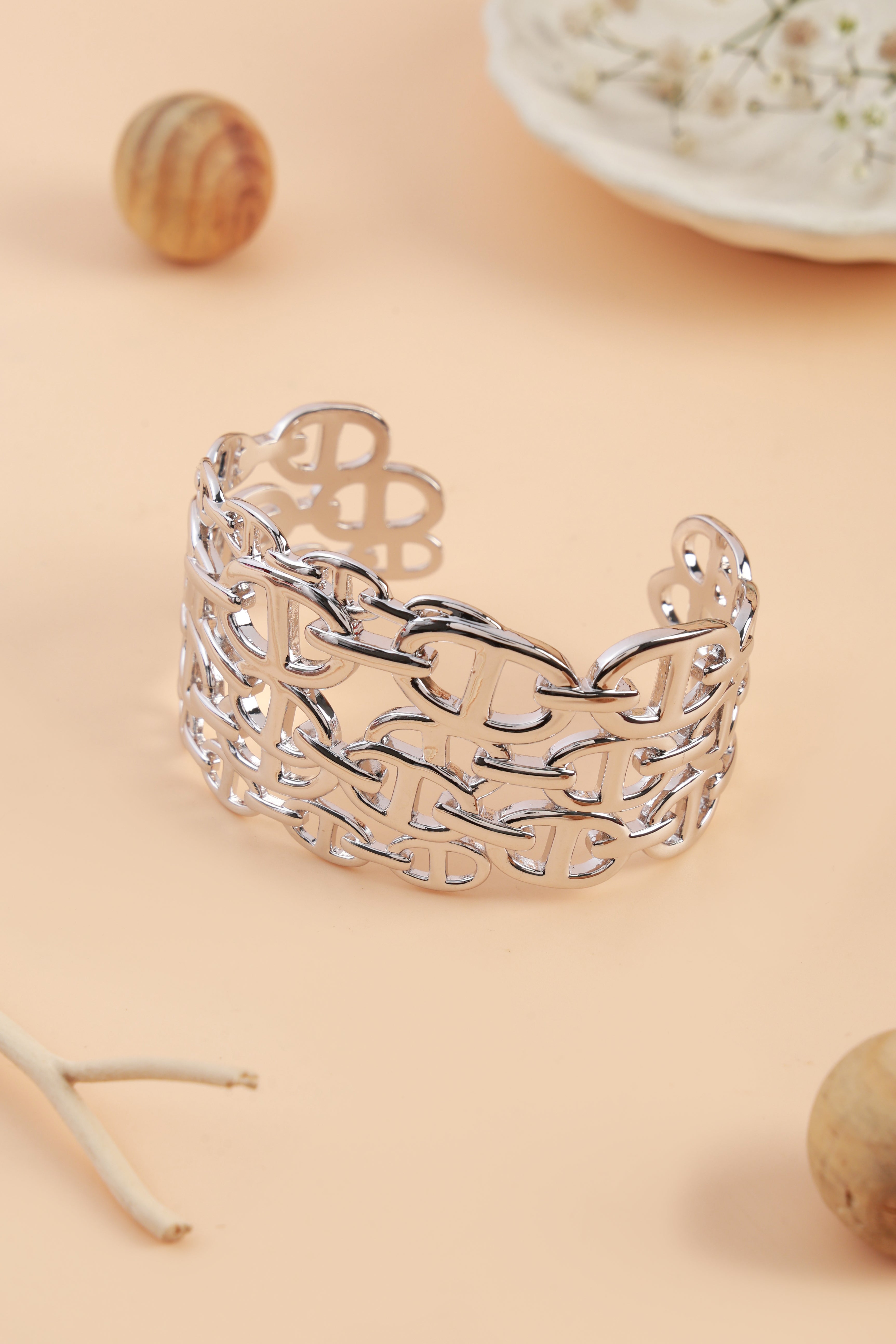 Eterna Silver Bracelet