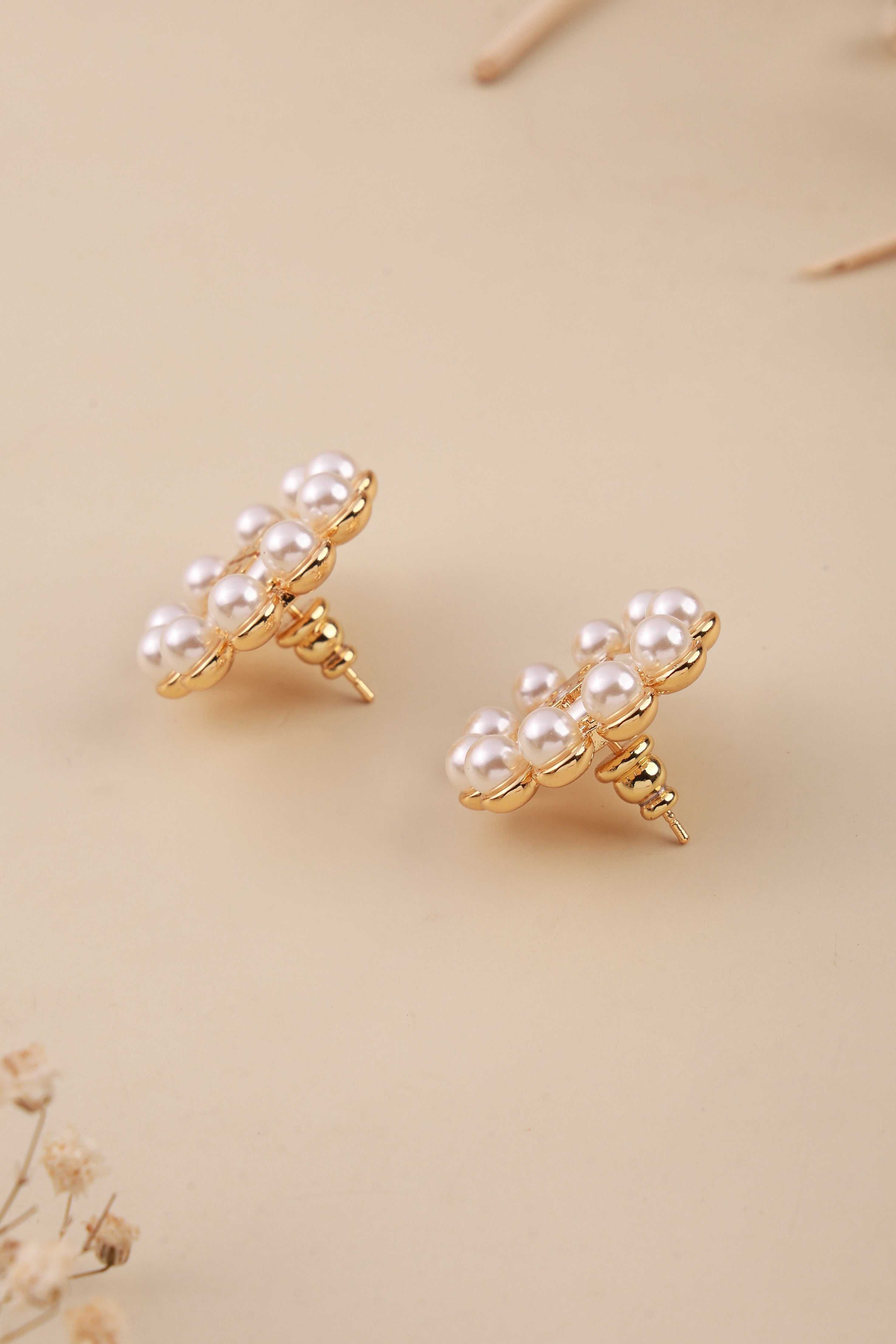Cosmic Gold Studs
