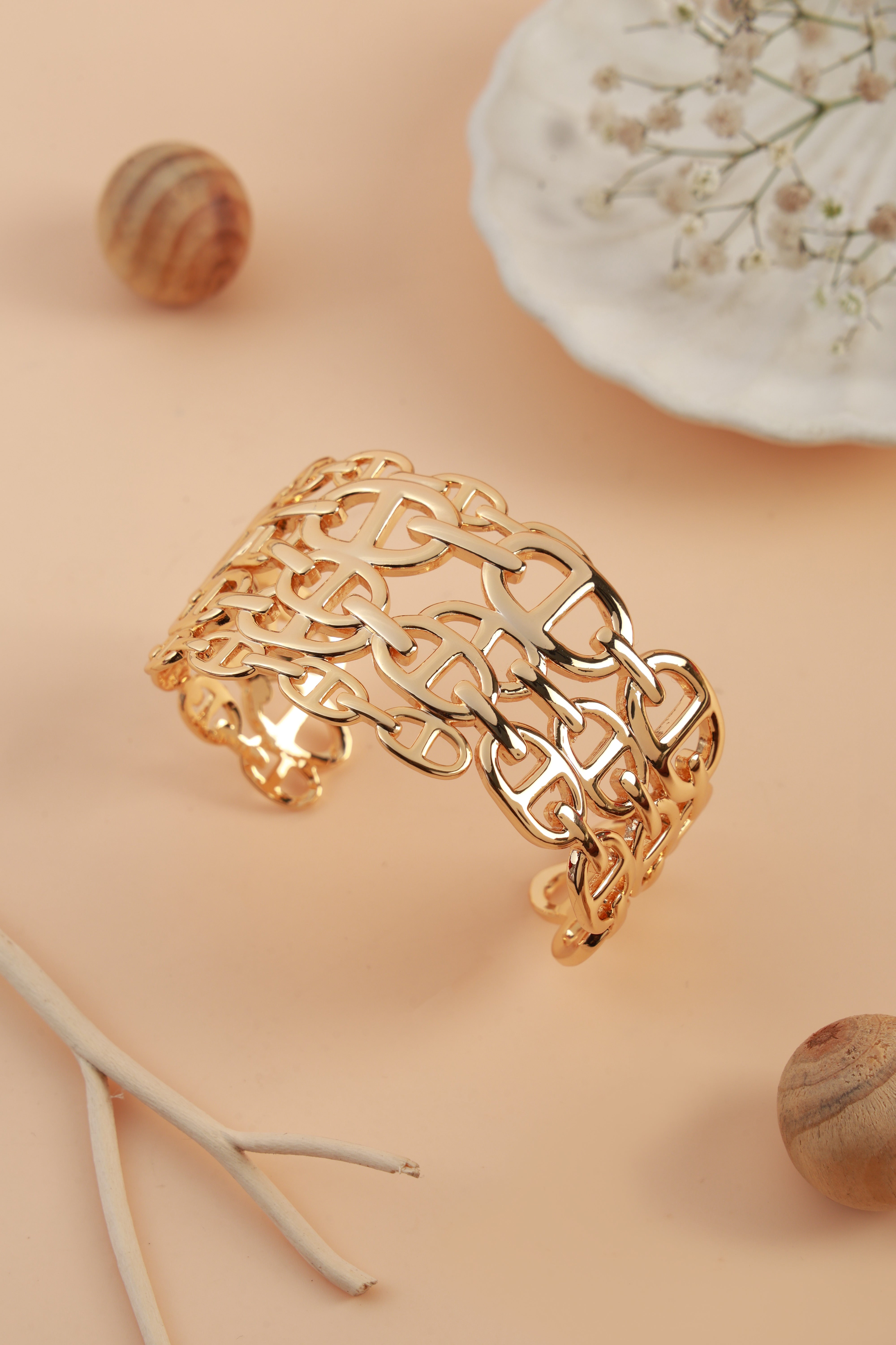 Eterna Golden Bracelet