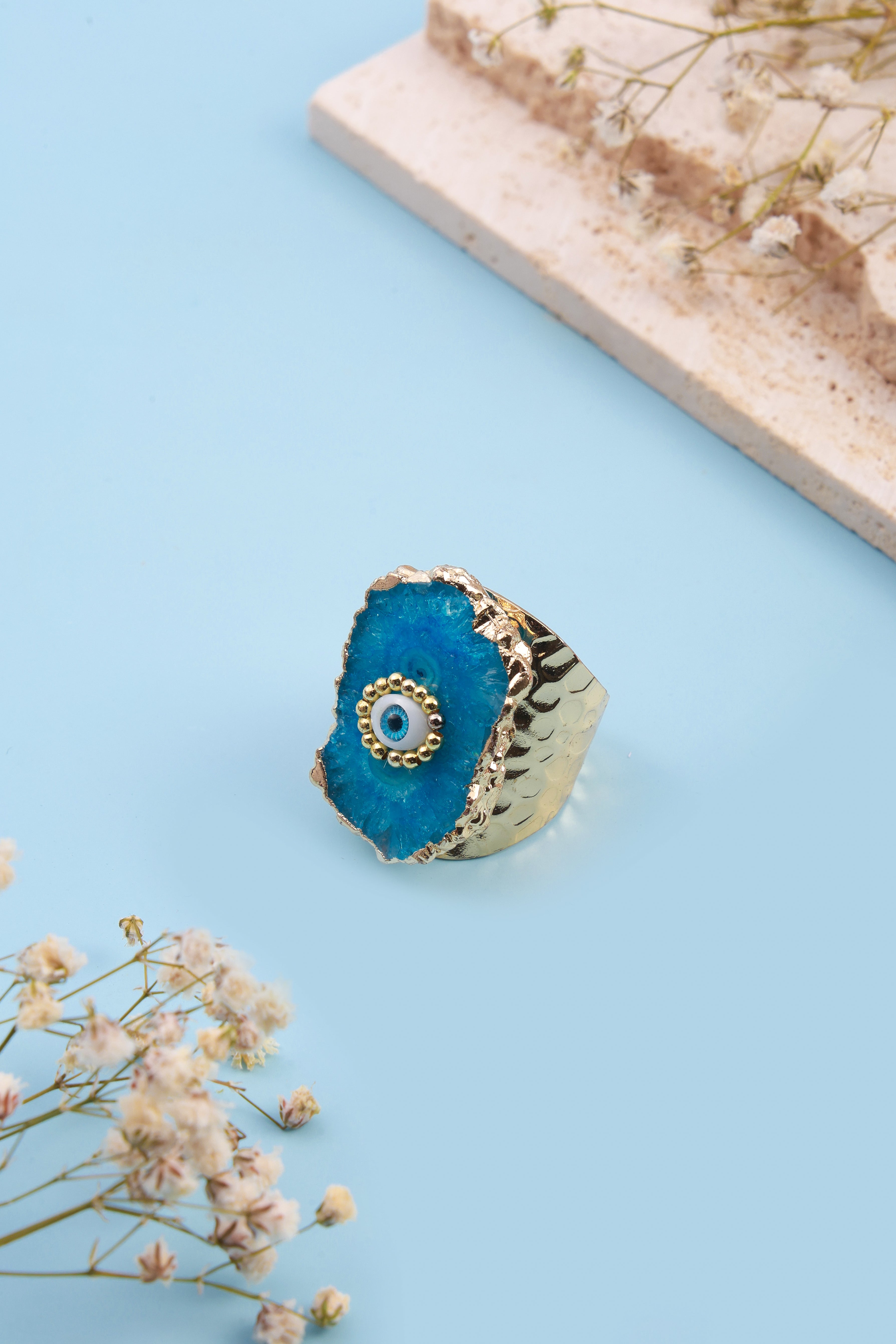 Eyora Turquoise Ring