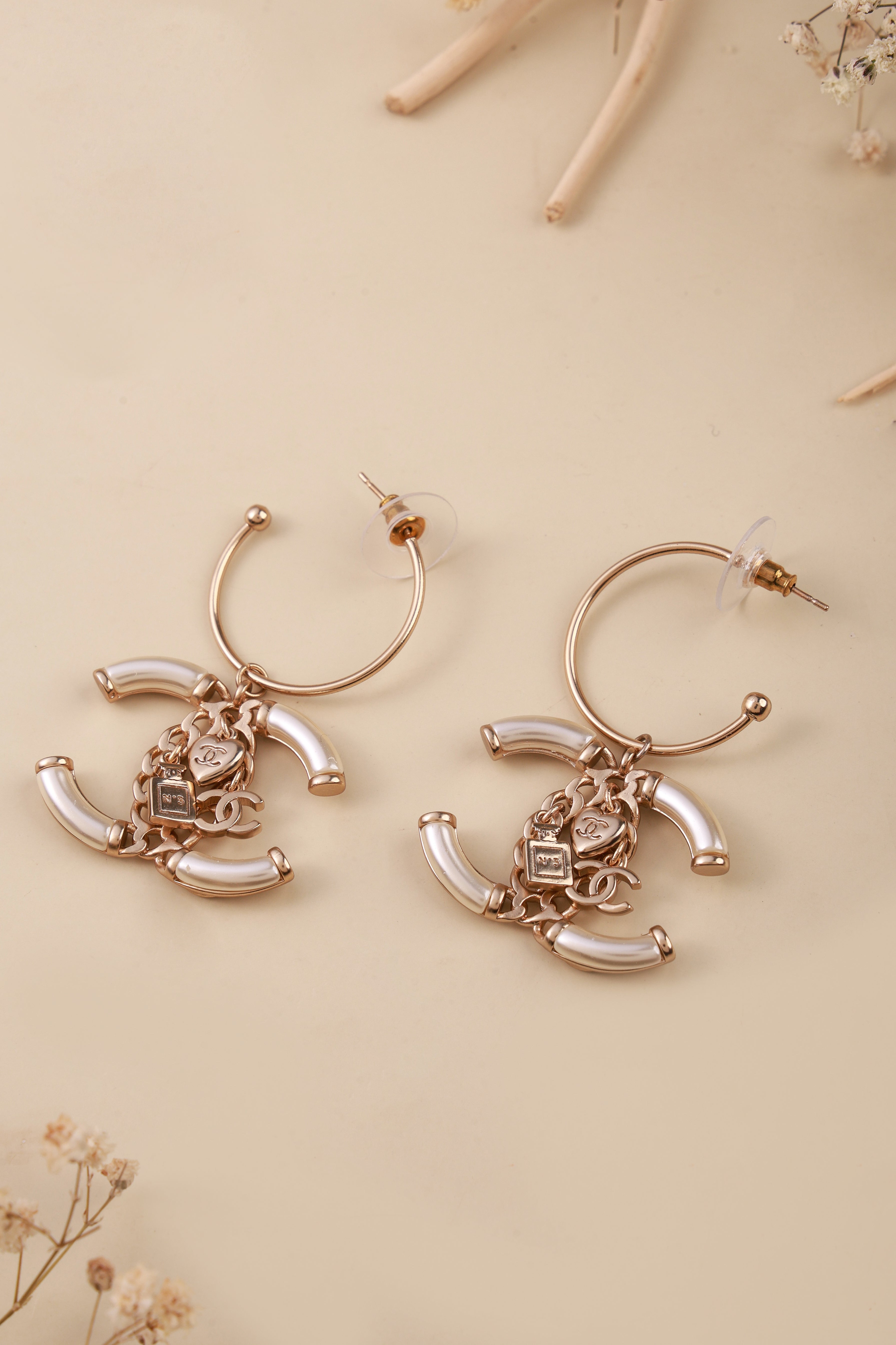 Shimmer Beam Earrings