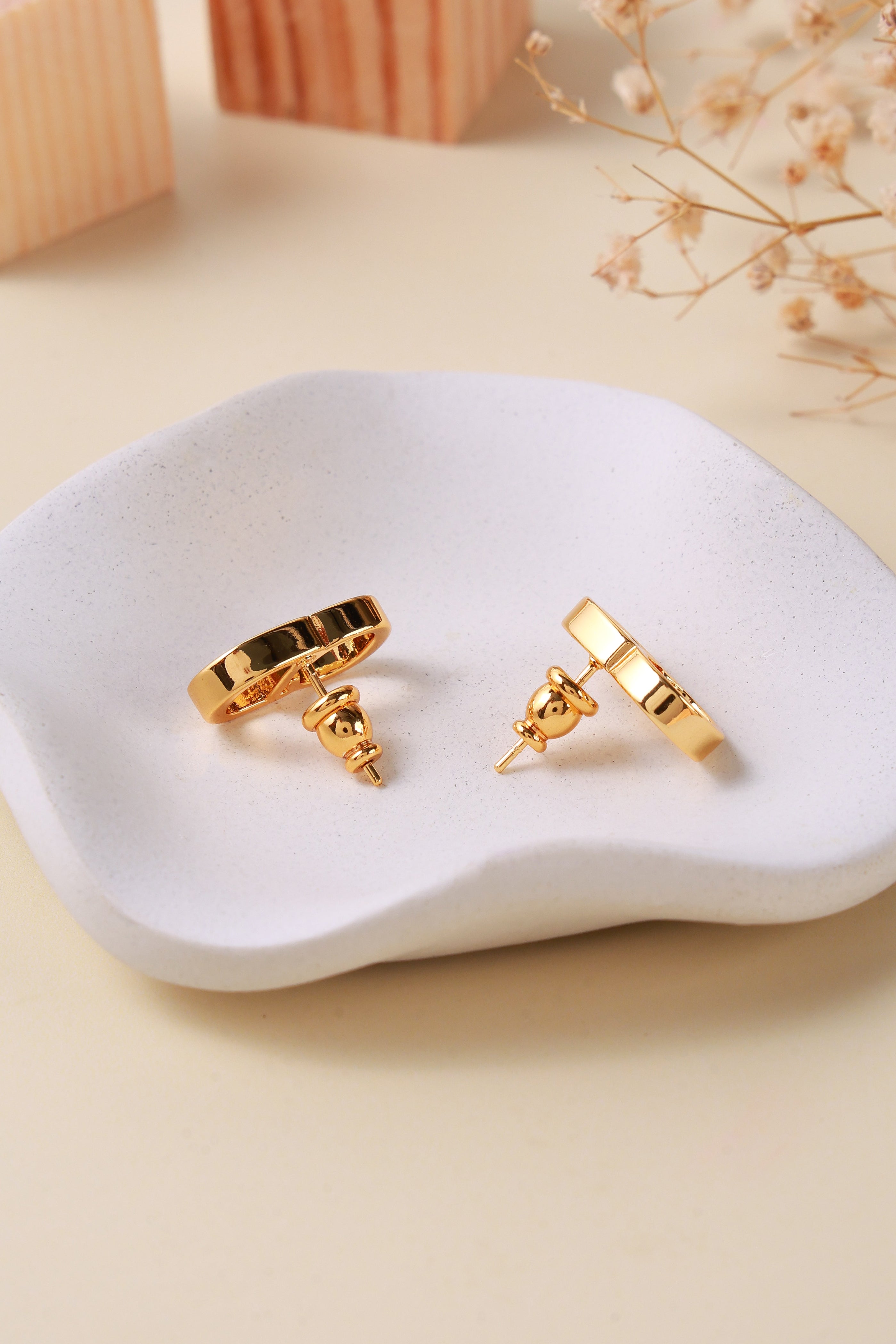 Celinora Charm Studs