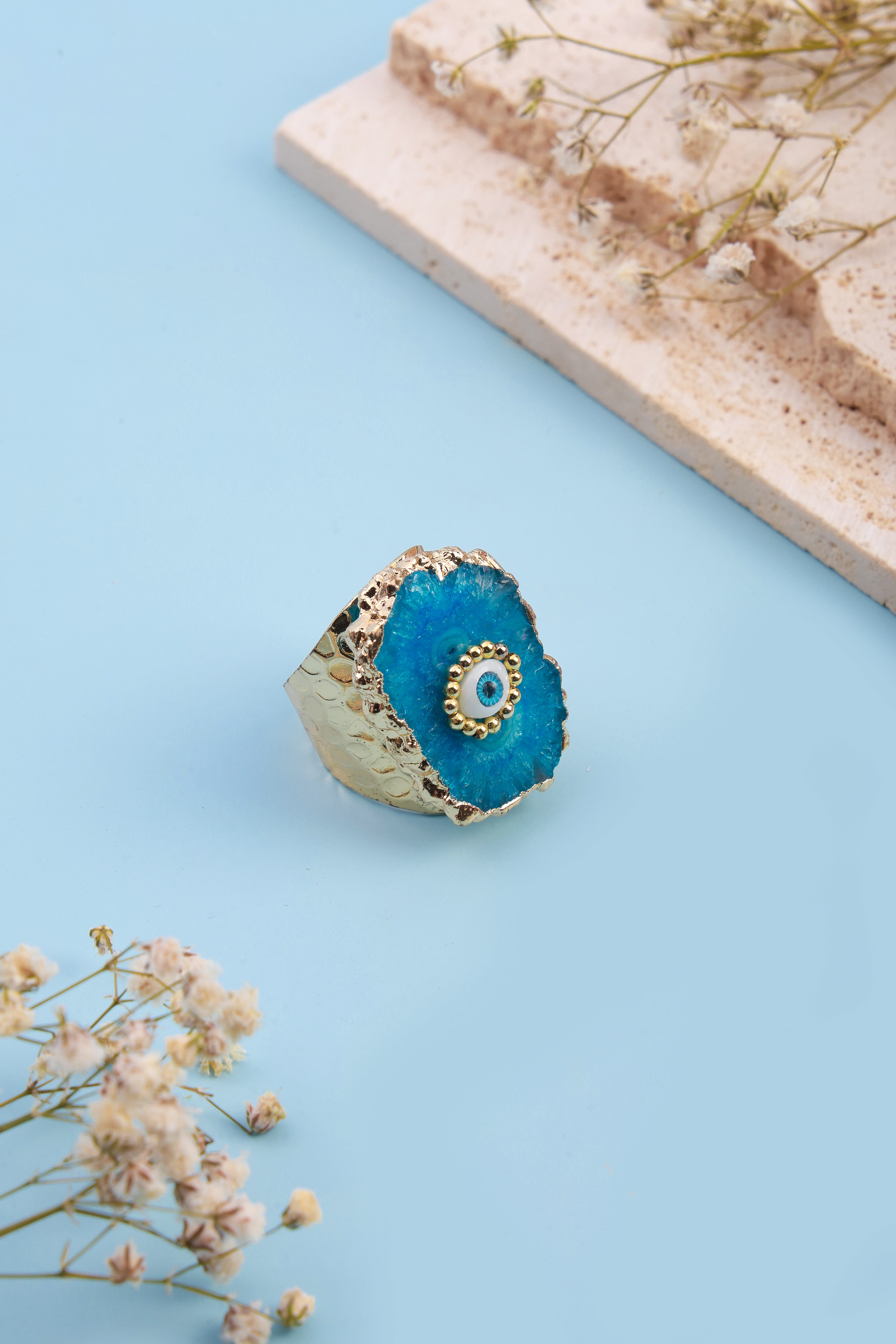 Eyora Turquoise Ring