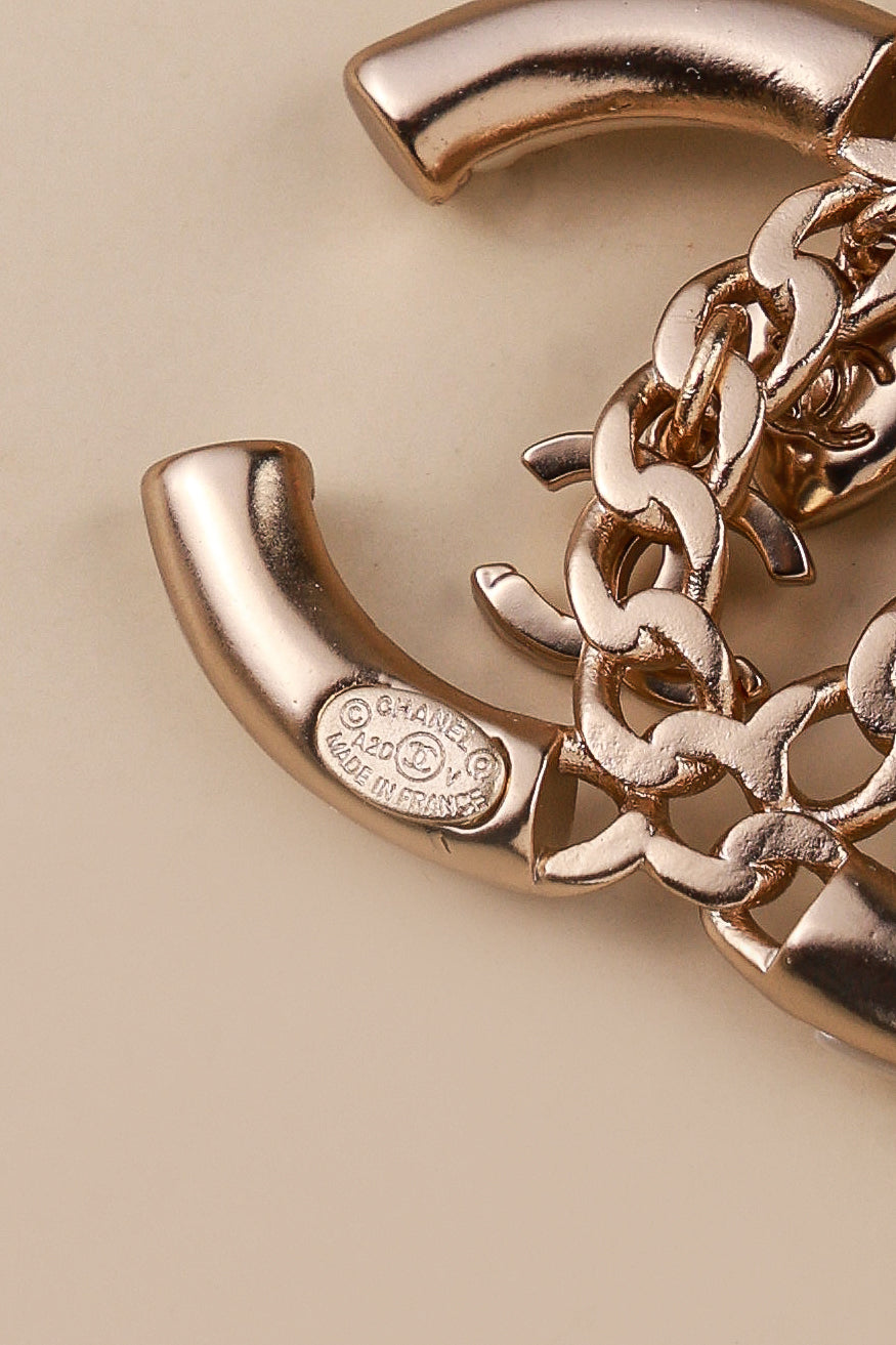 Shimmer Beam Earrings