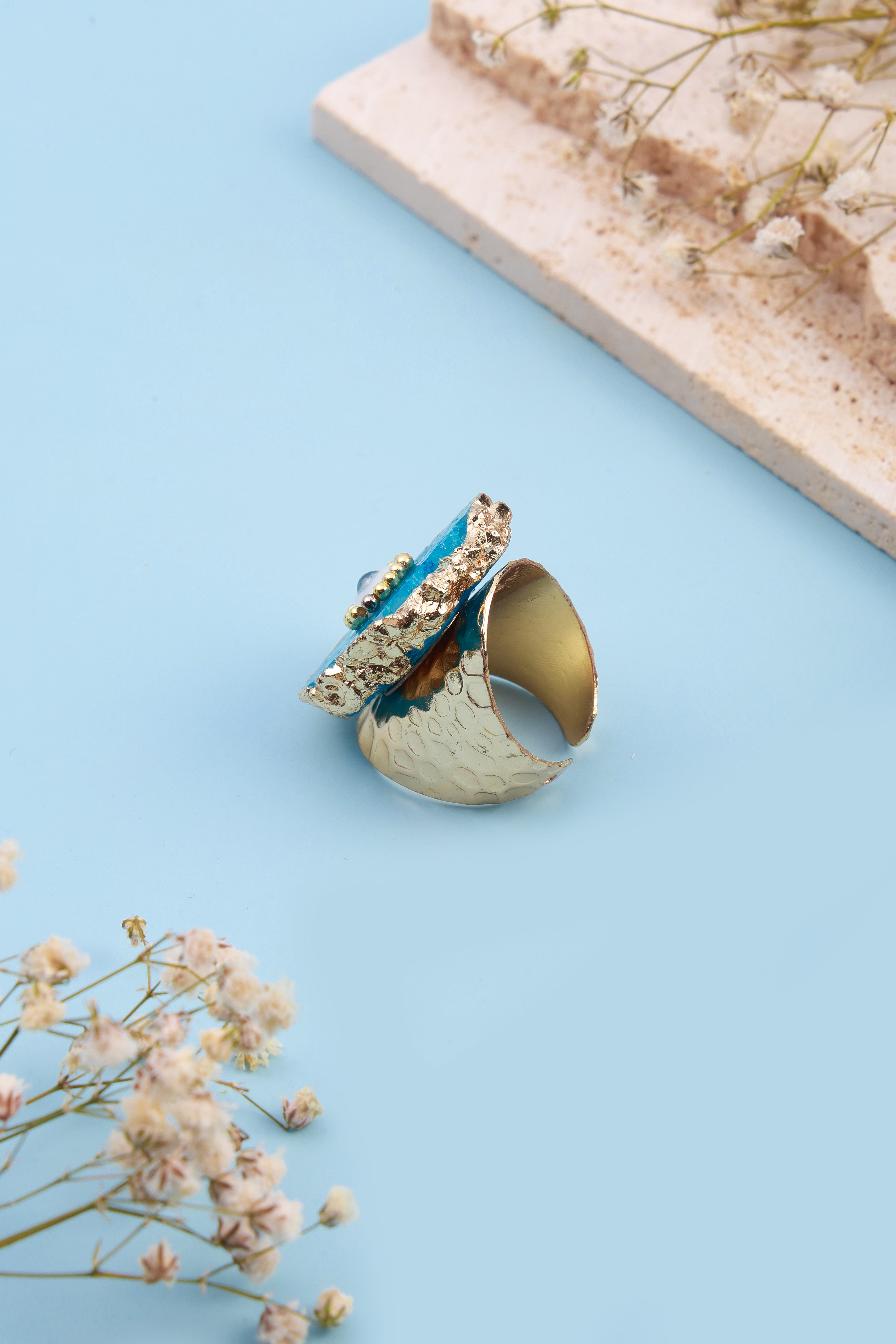 Eyora Turquoise Ring