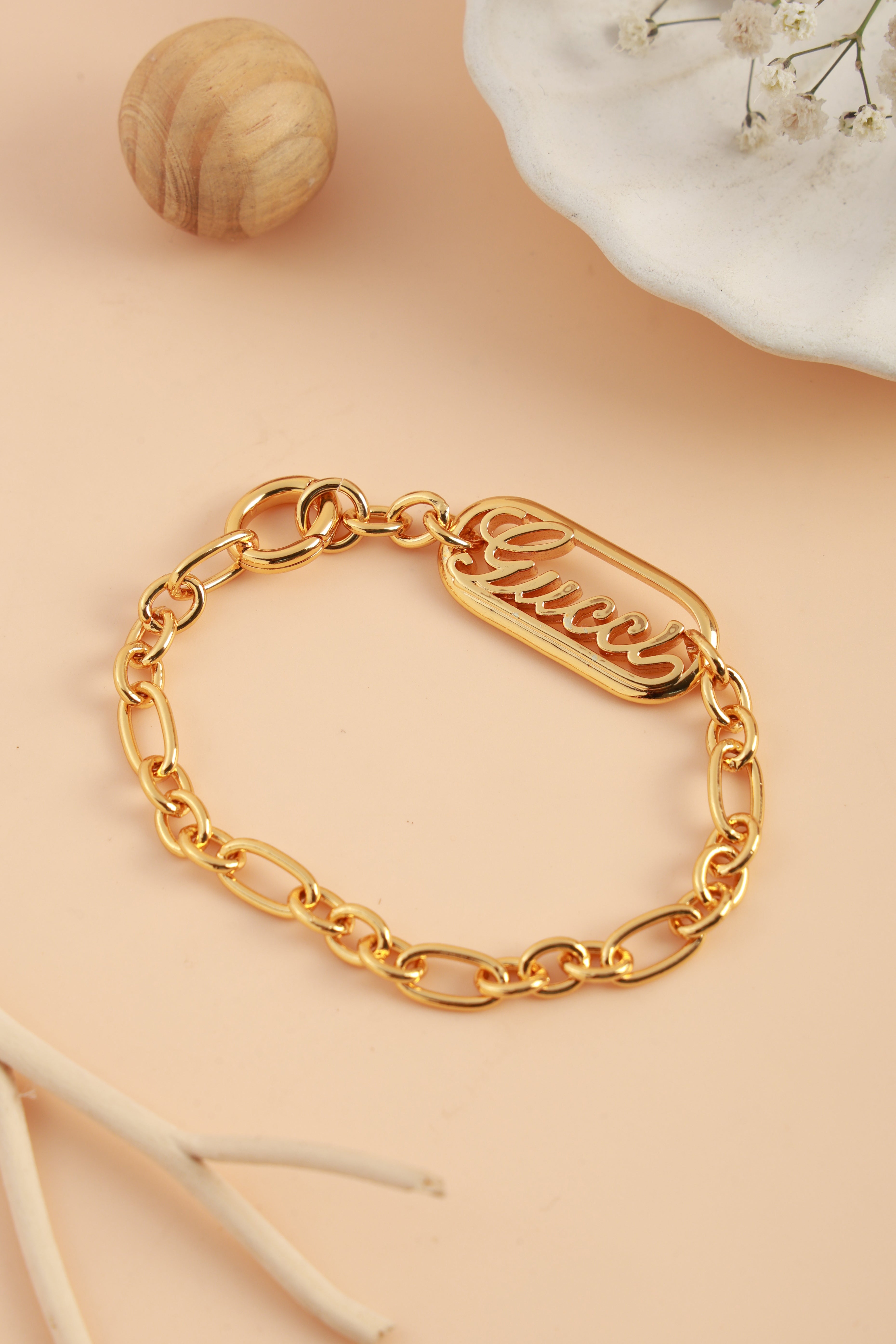 Imperial Gold Bracelet