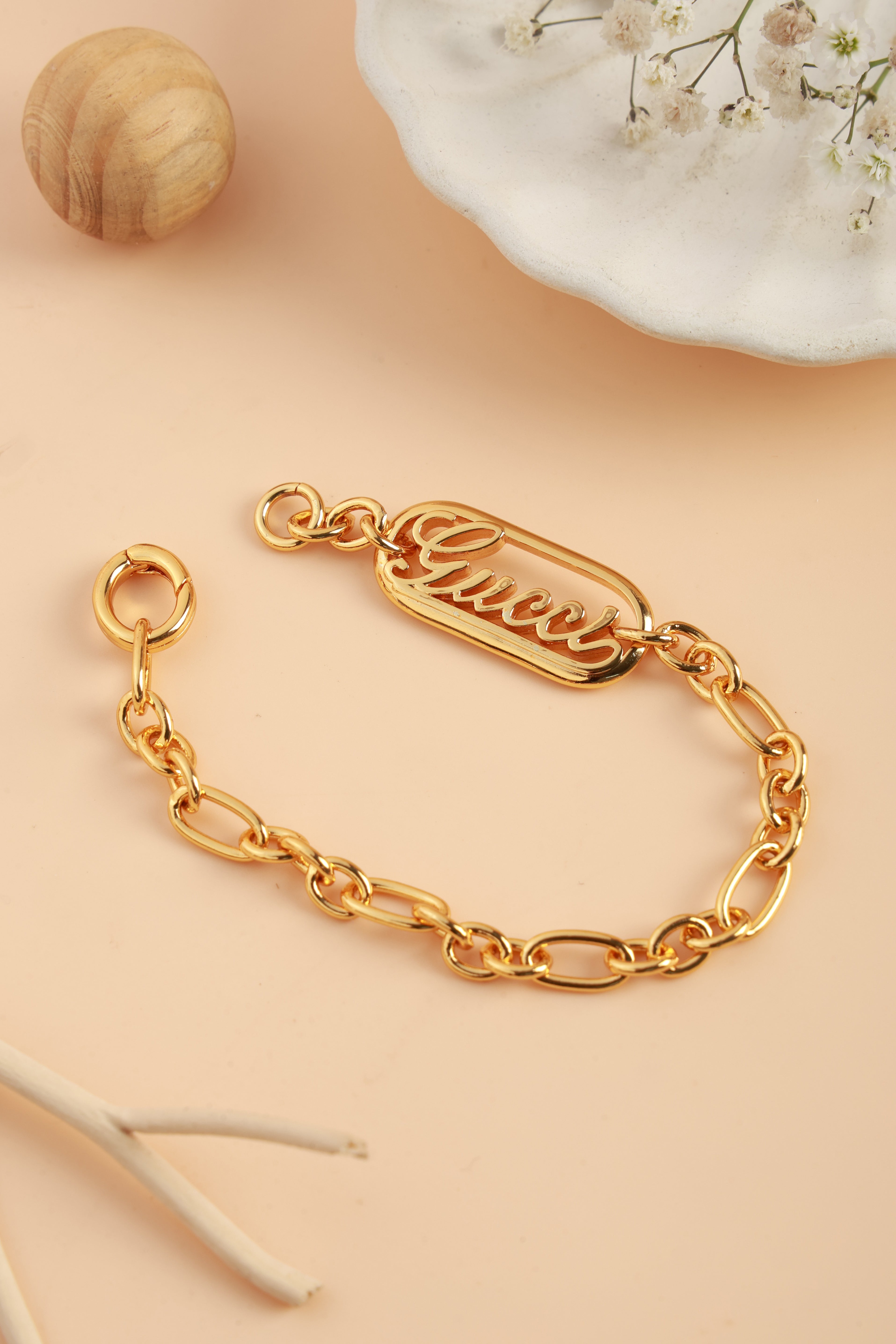 Imperial Gold Bracelet