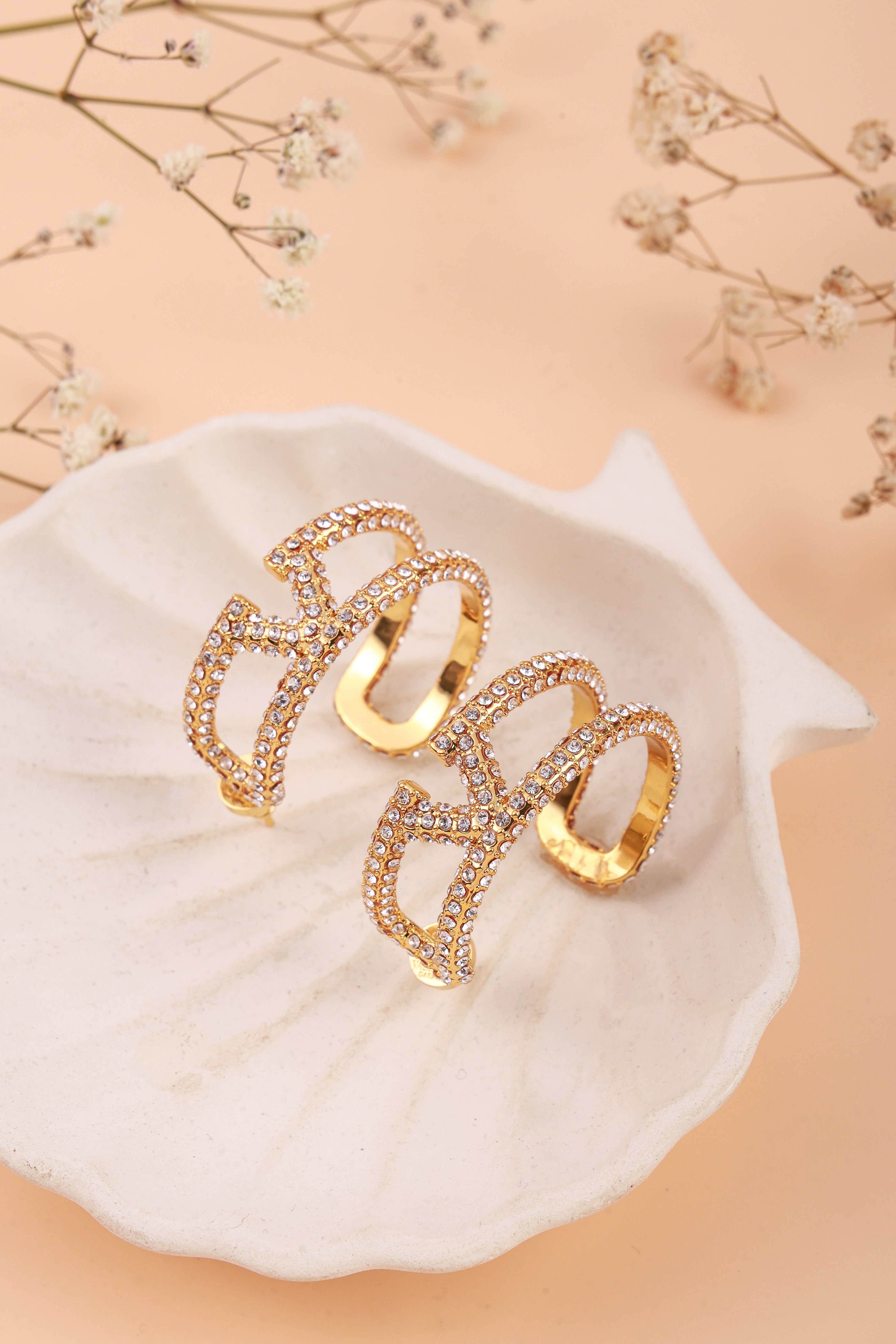 Royal Spark Earrings