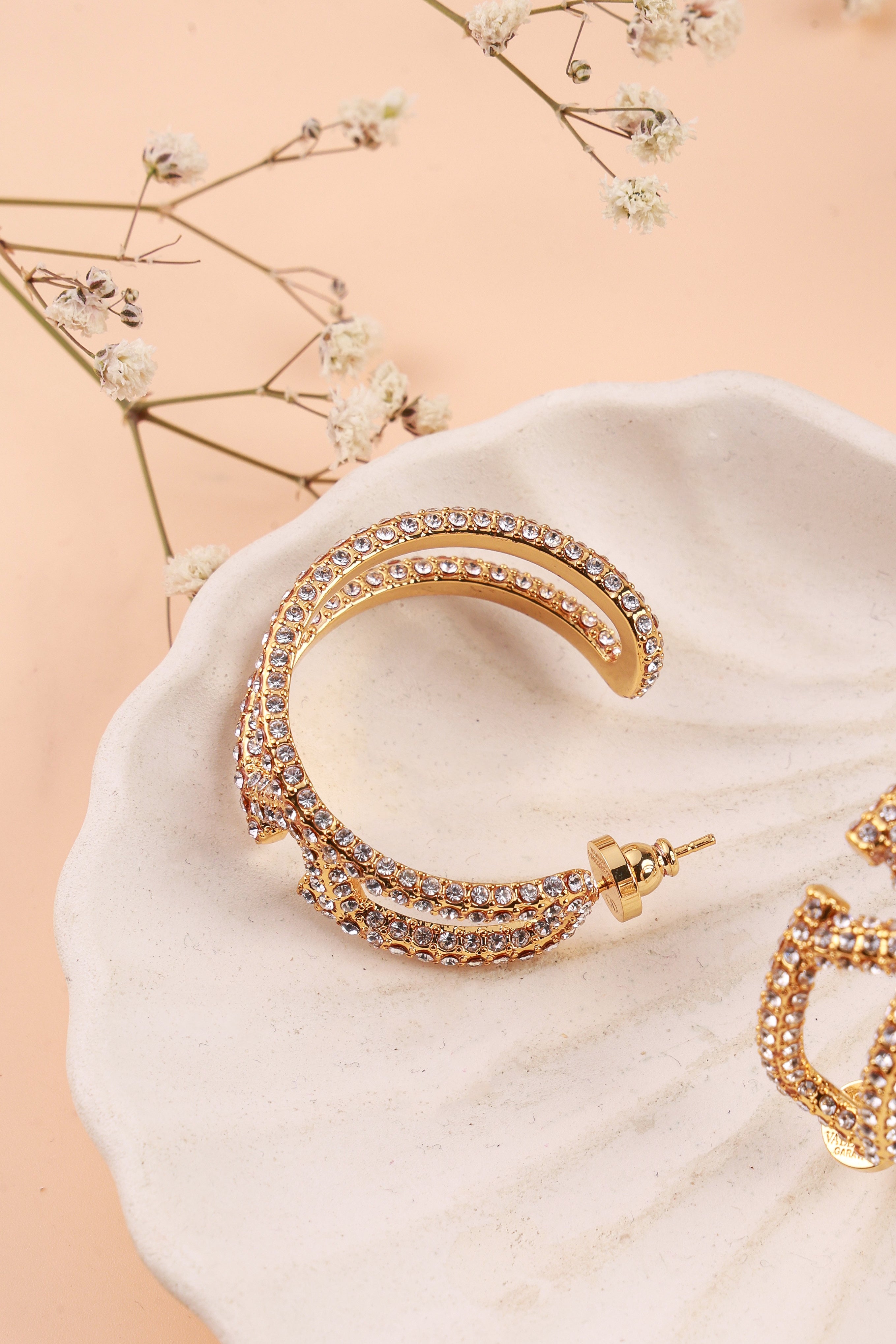 Royal Spark Earrings