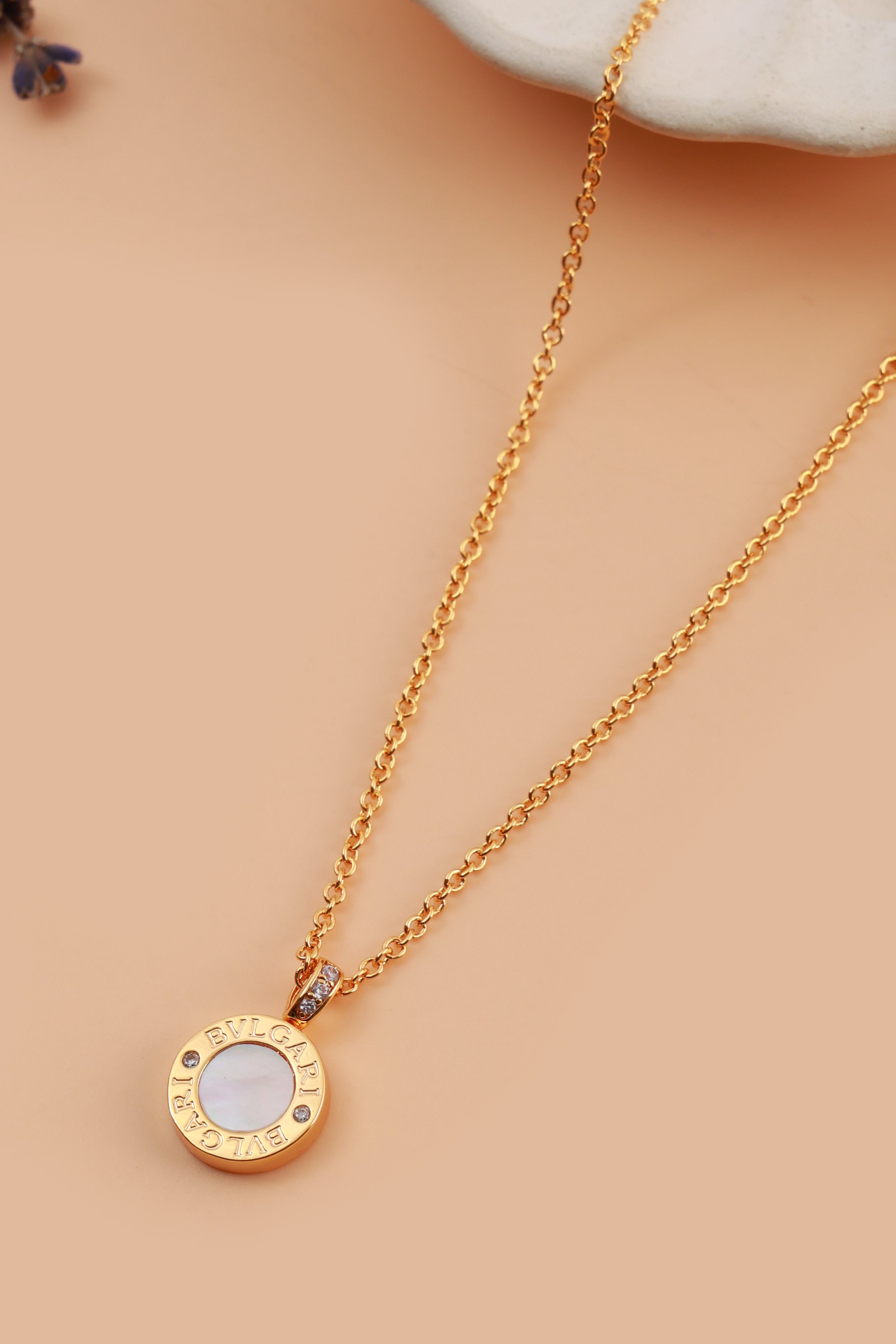 Dual Regal Shine Neckchain
