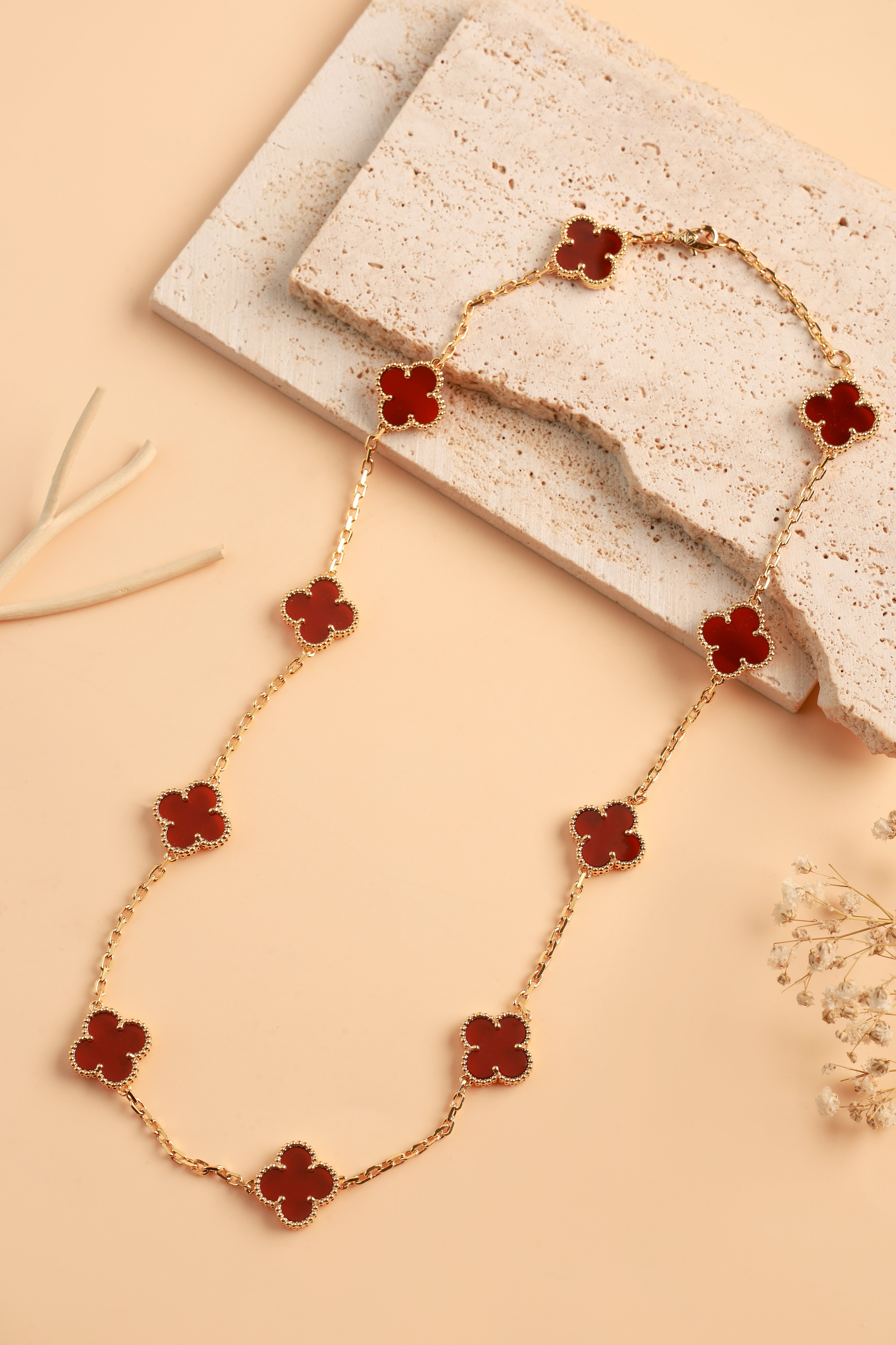 Warm Reflection Neckchain