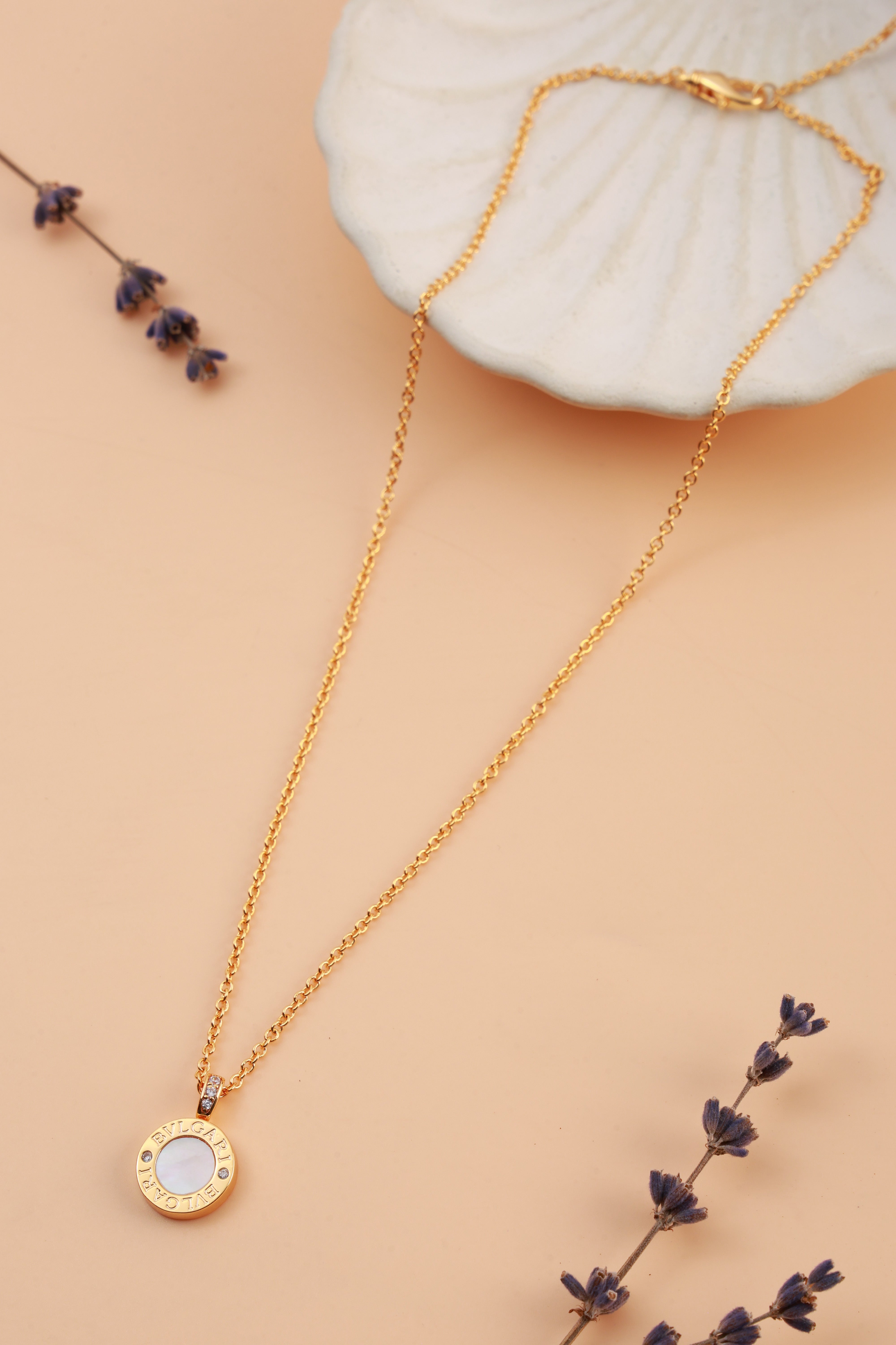 Dual Regal Shine Neckchain