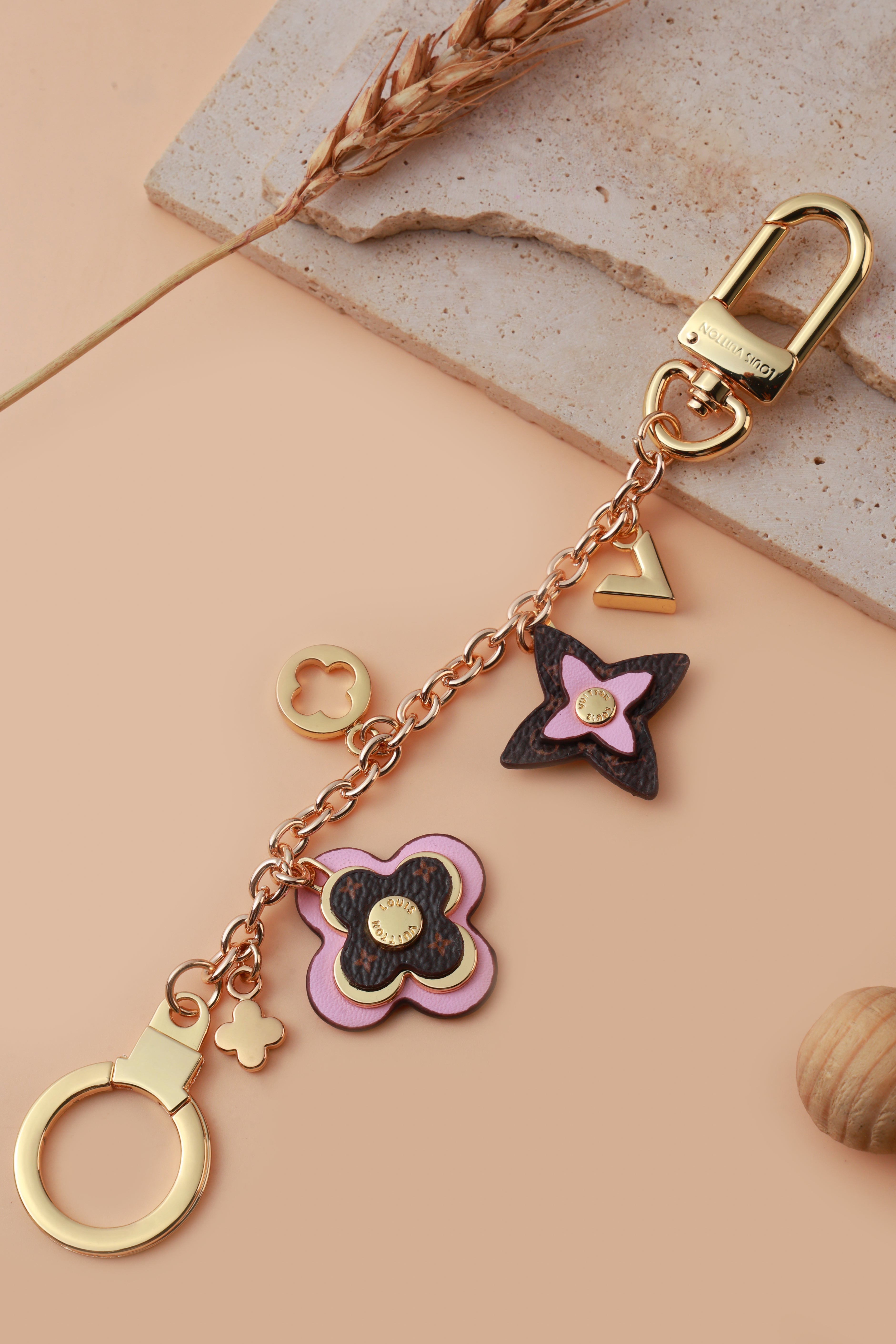 Flora Serenity Bag Charm