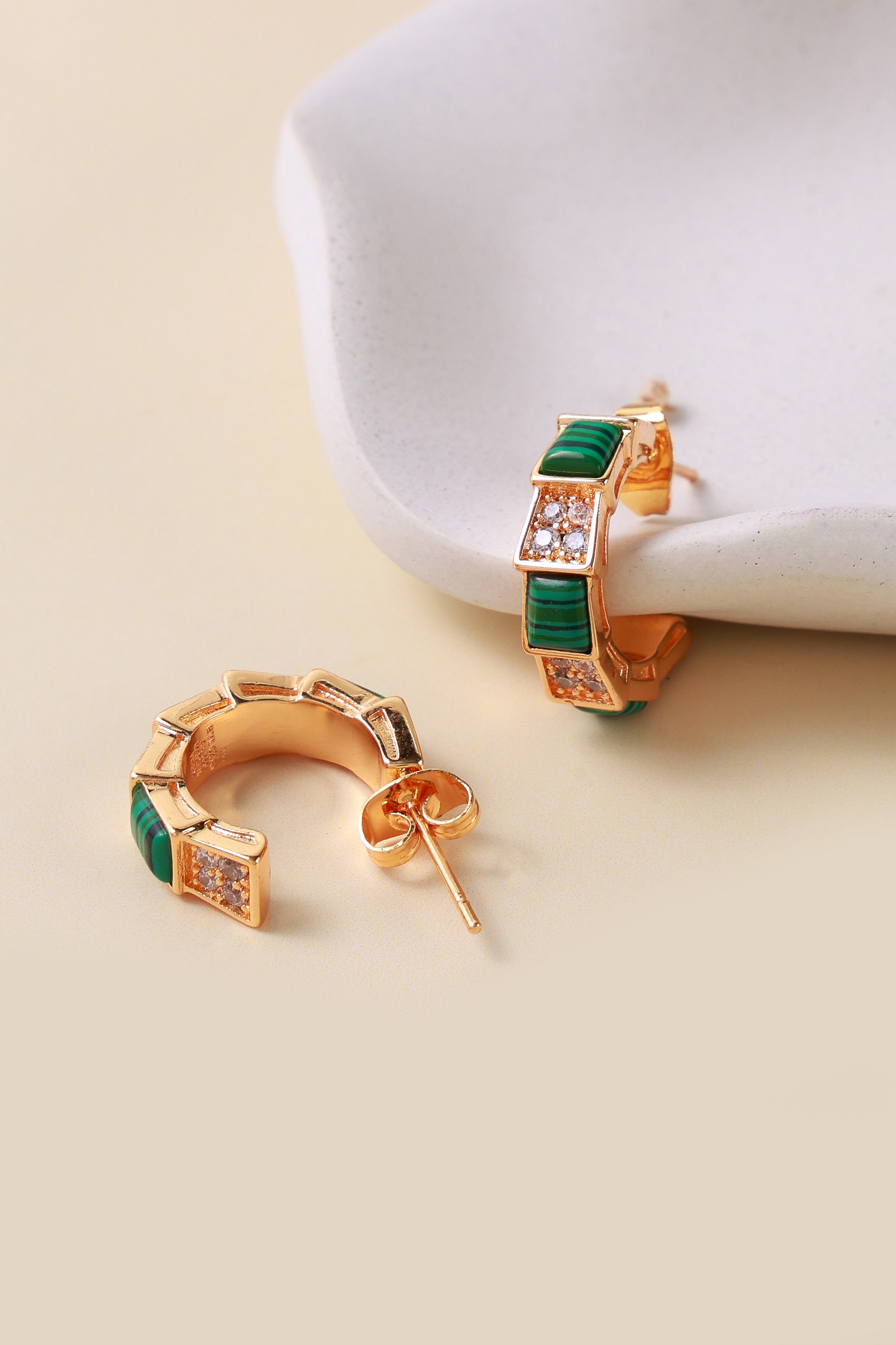 Novaria Charm Studs