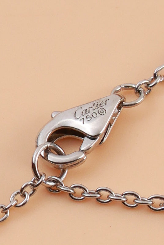 Infinite Silver Spark Neckchain