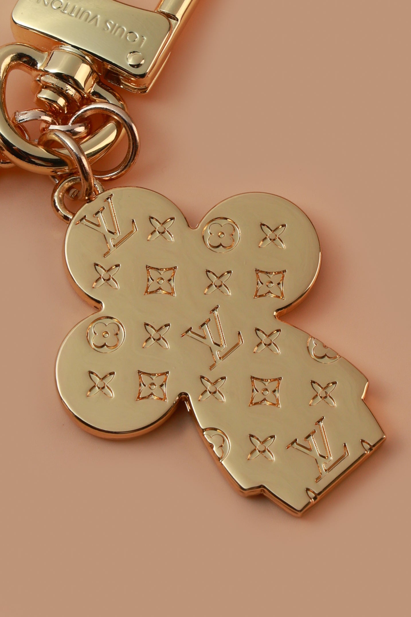 Moon Blossom Bag Charm