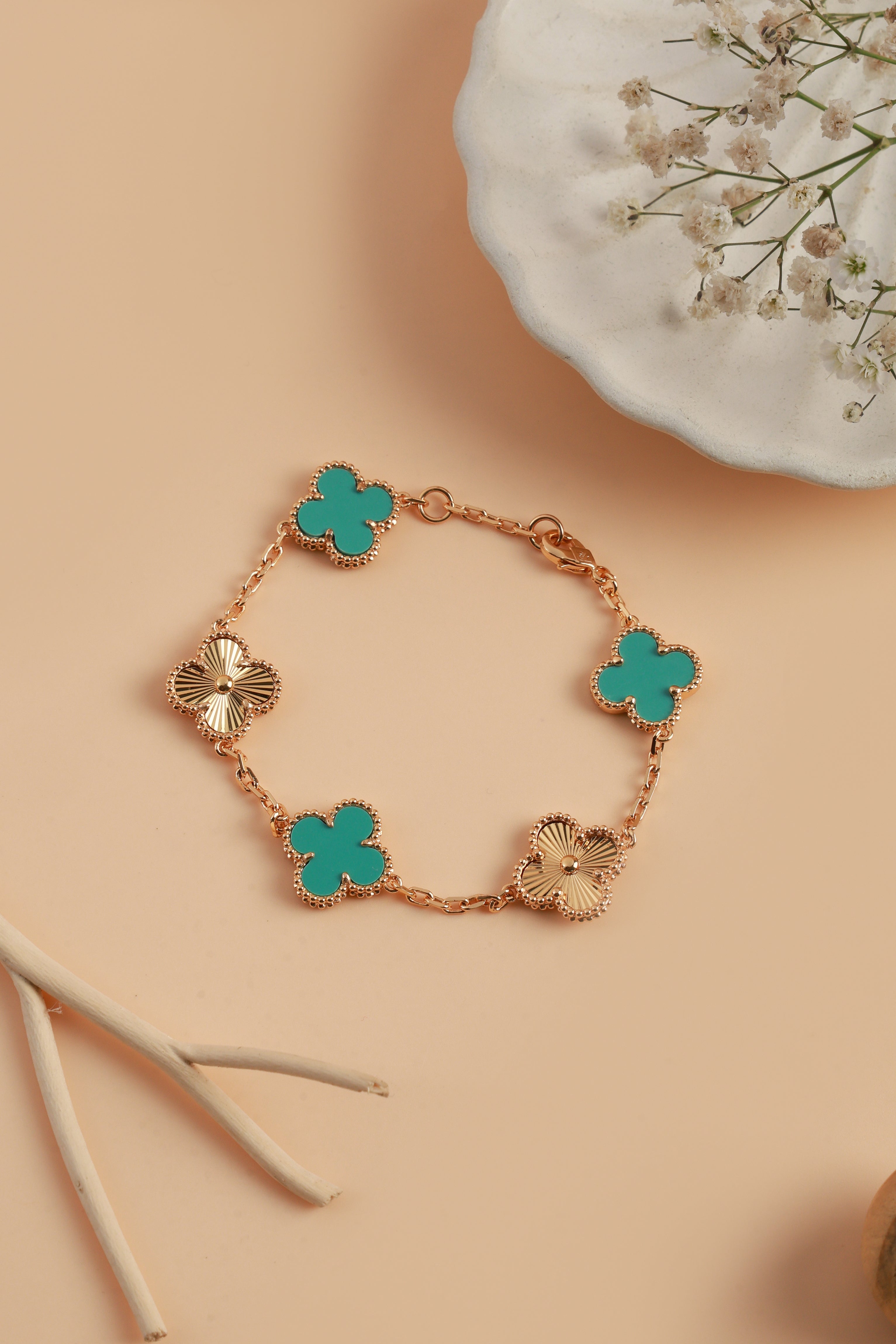 Kova Teal Bracelet