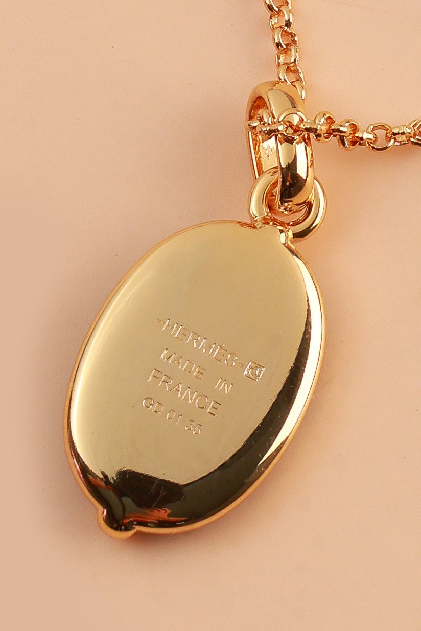 Urban Luxe Black Neckchain