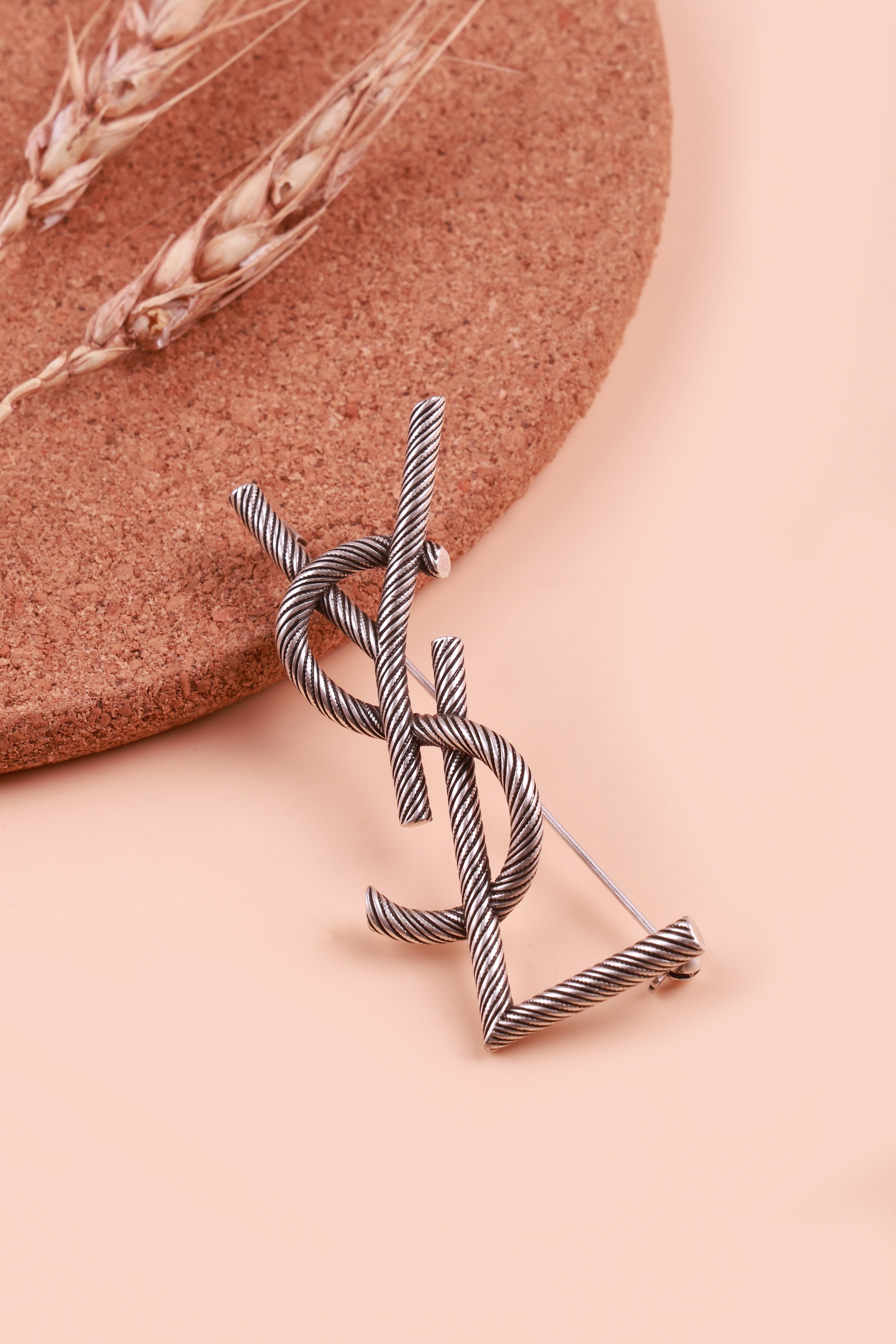 Eternal Spark Brooch