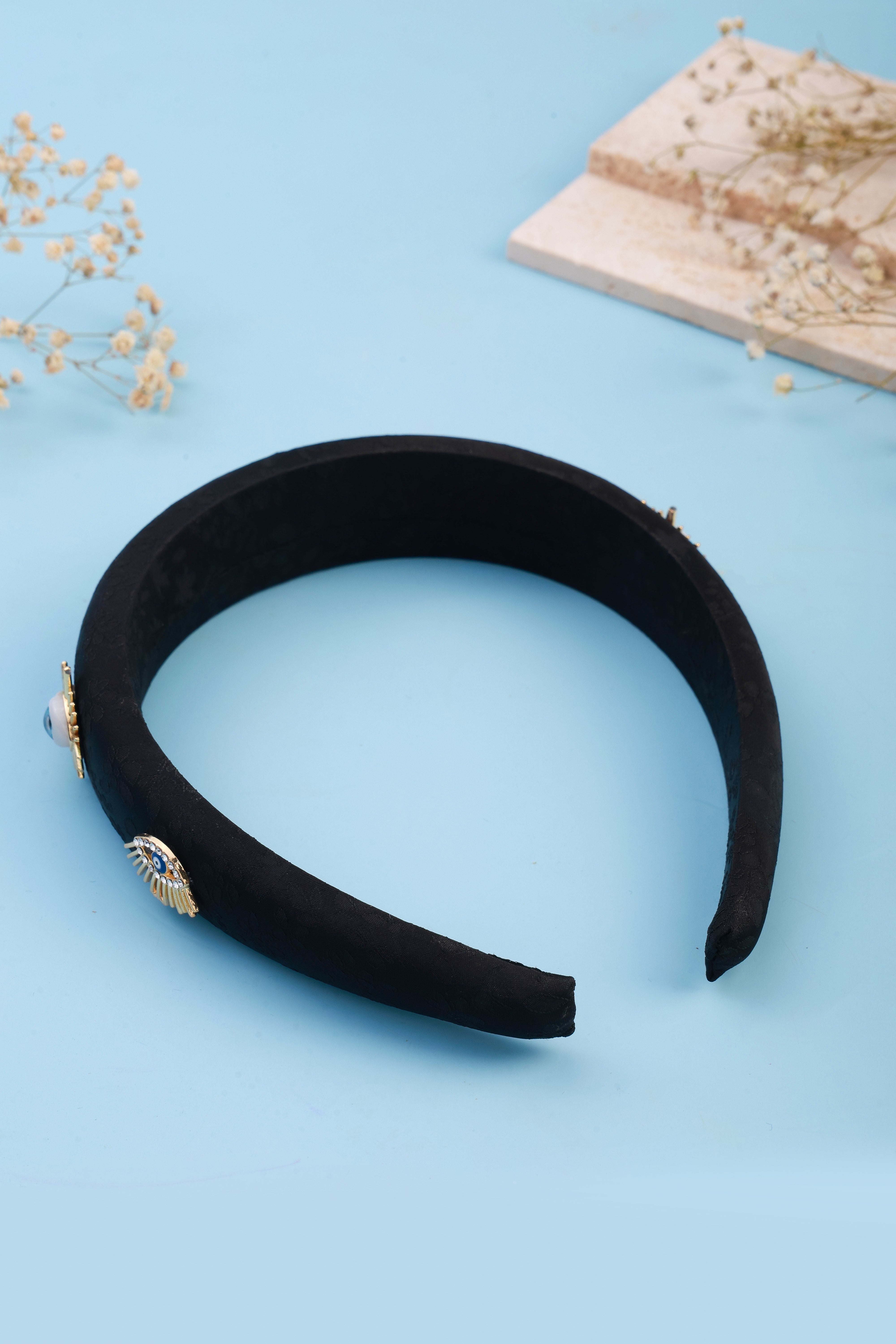 Eynora Black Hair Band