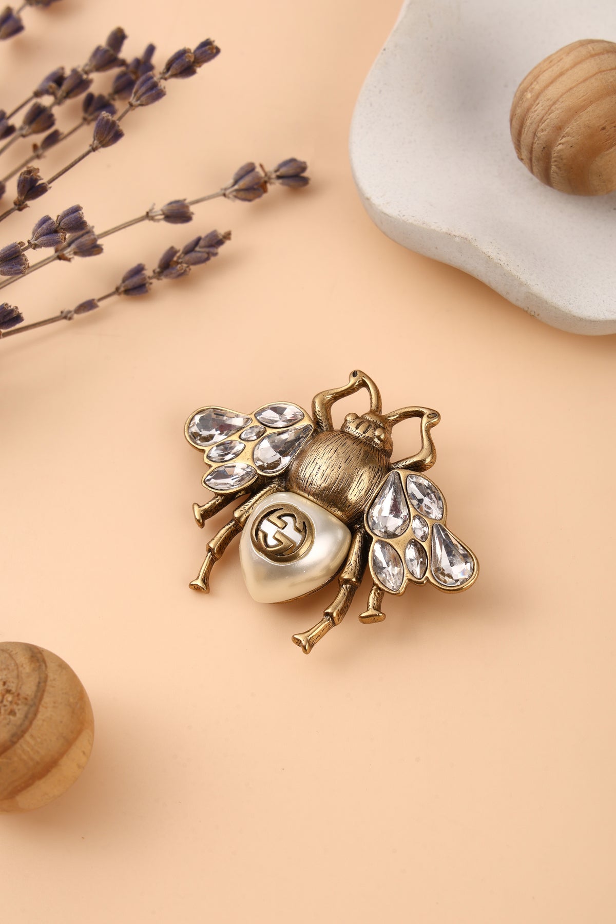 Zaria Brooch