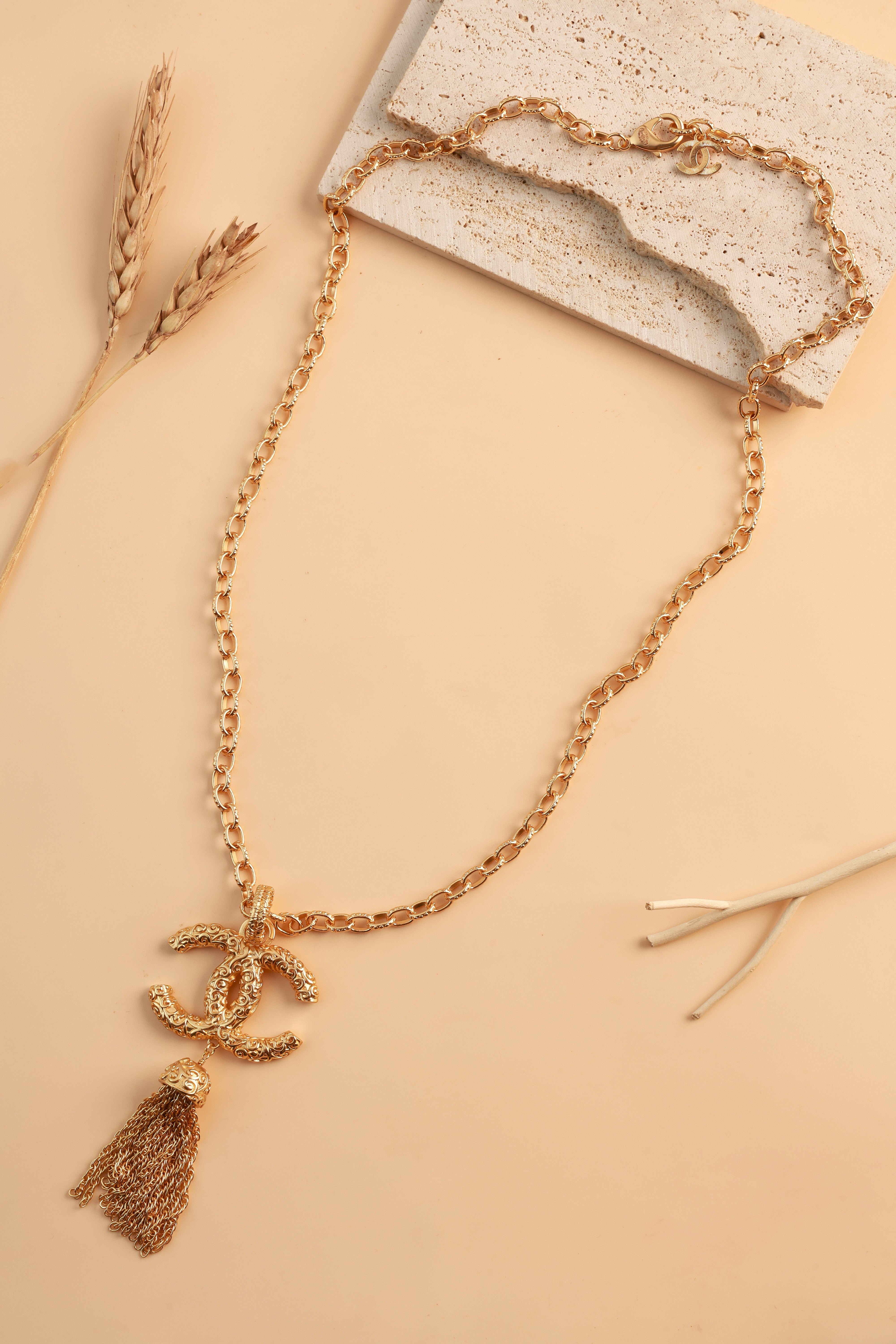 Rustic Orbit Neckchain