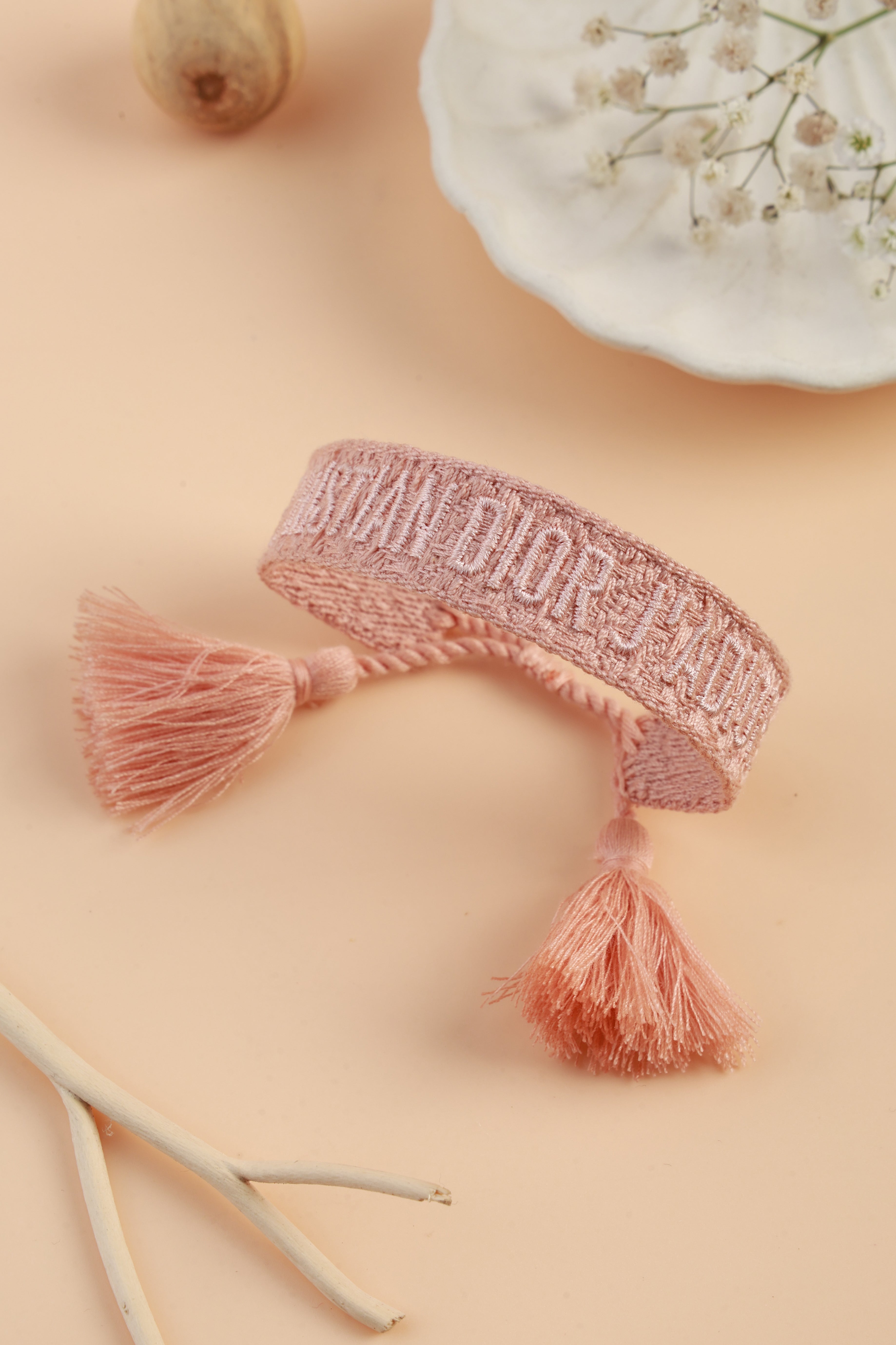 Pink Aura Bracelet