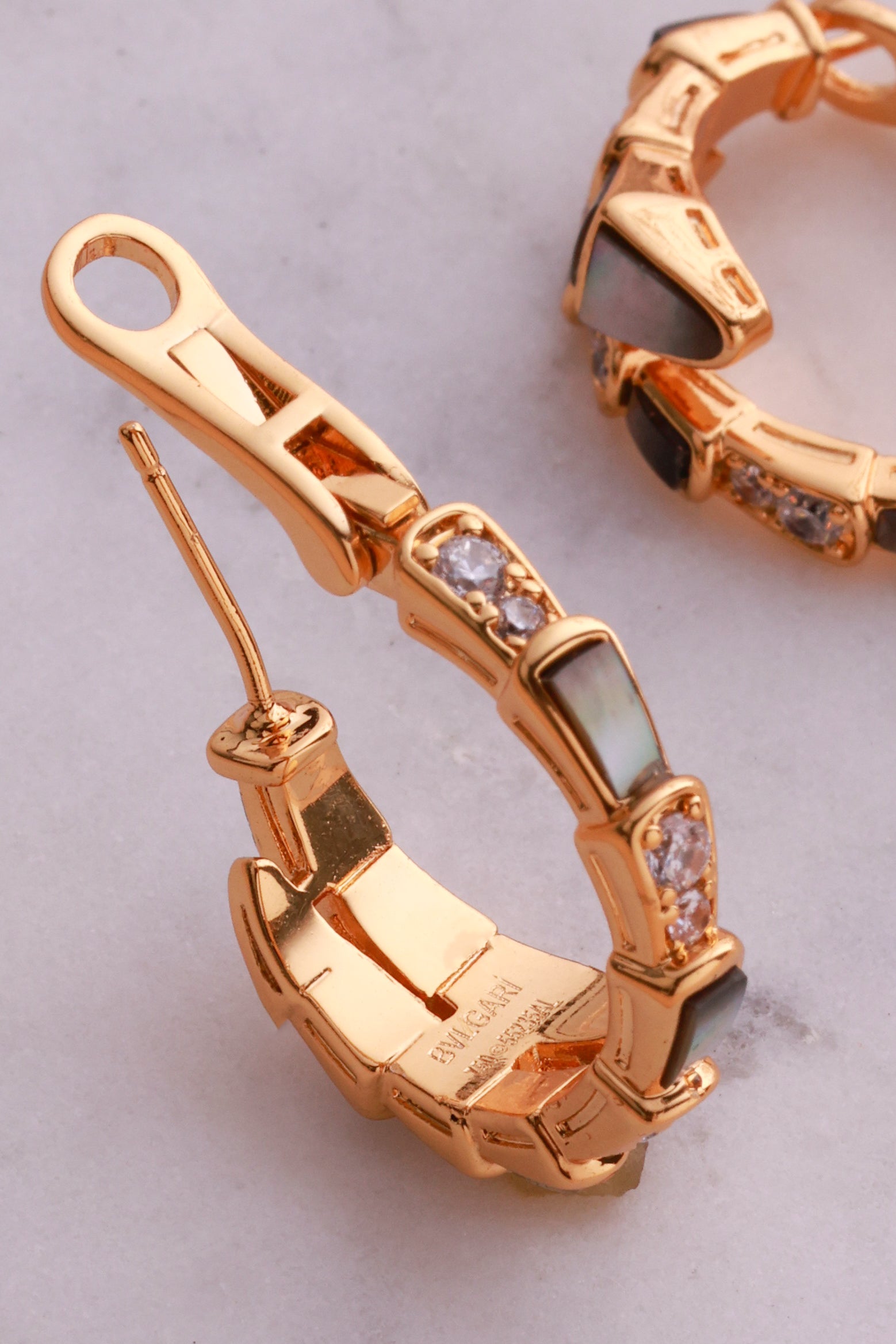 Velour Vogue Bulgaree Earrings