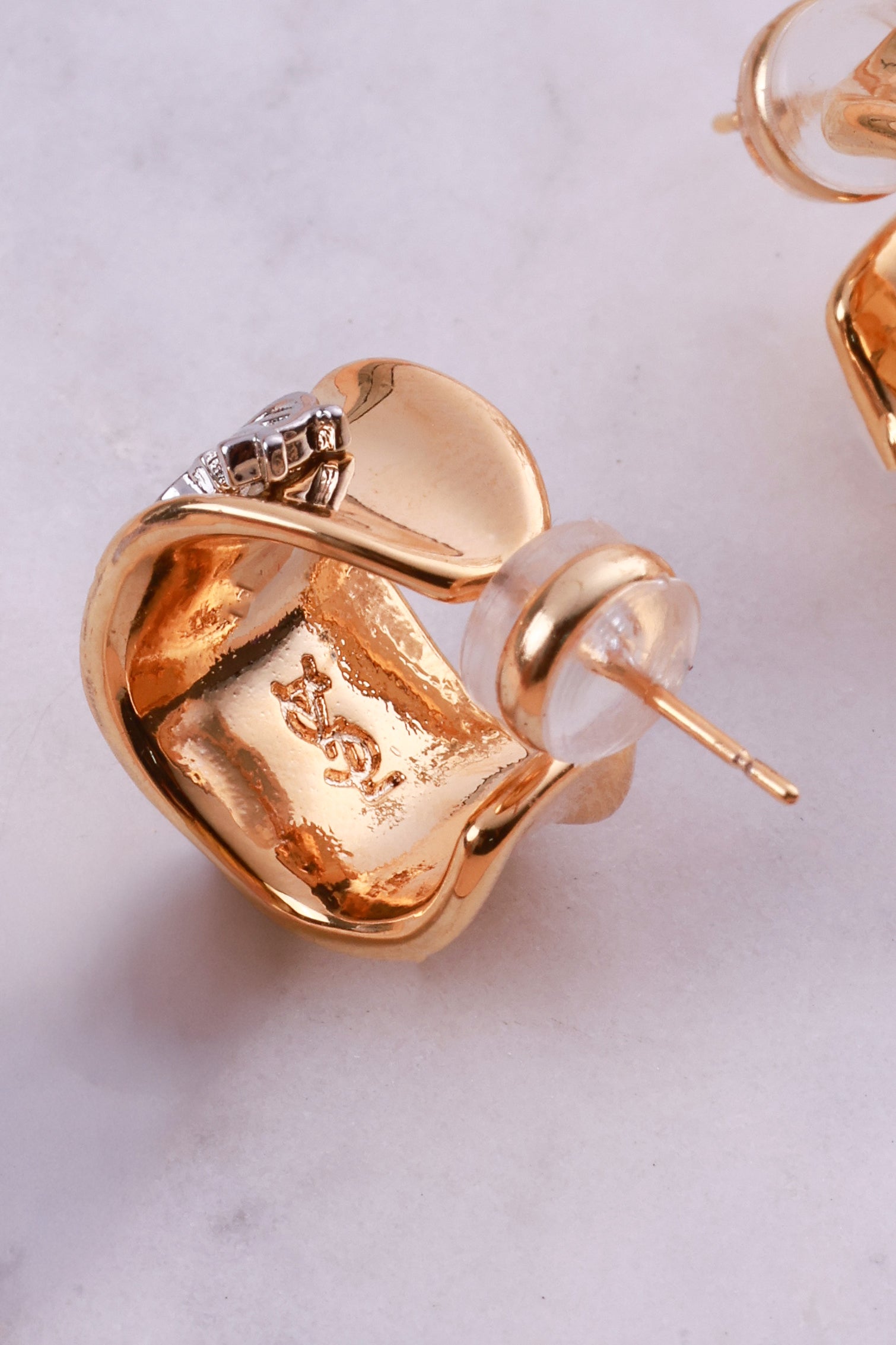 Starlit Gleam Yes Saint Laue Earrings