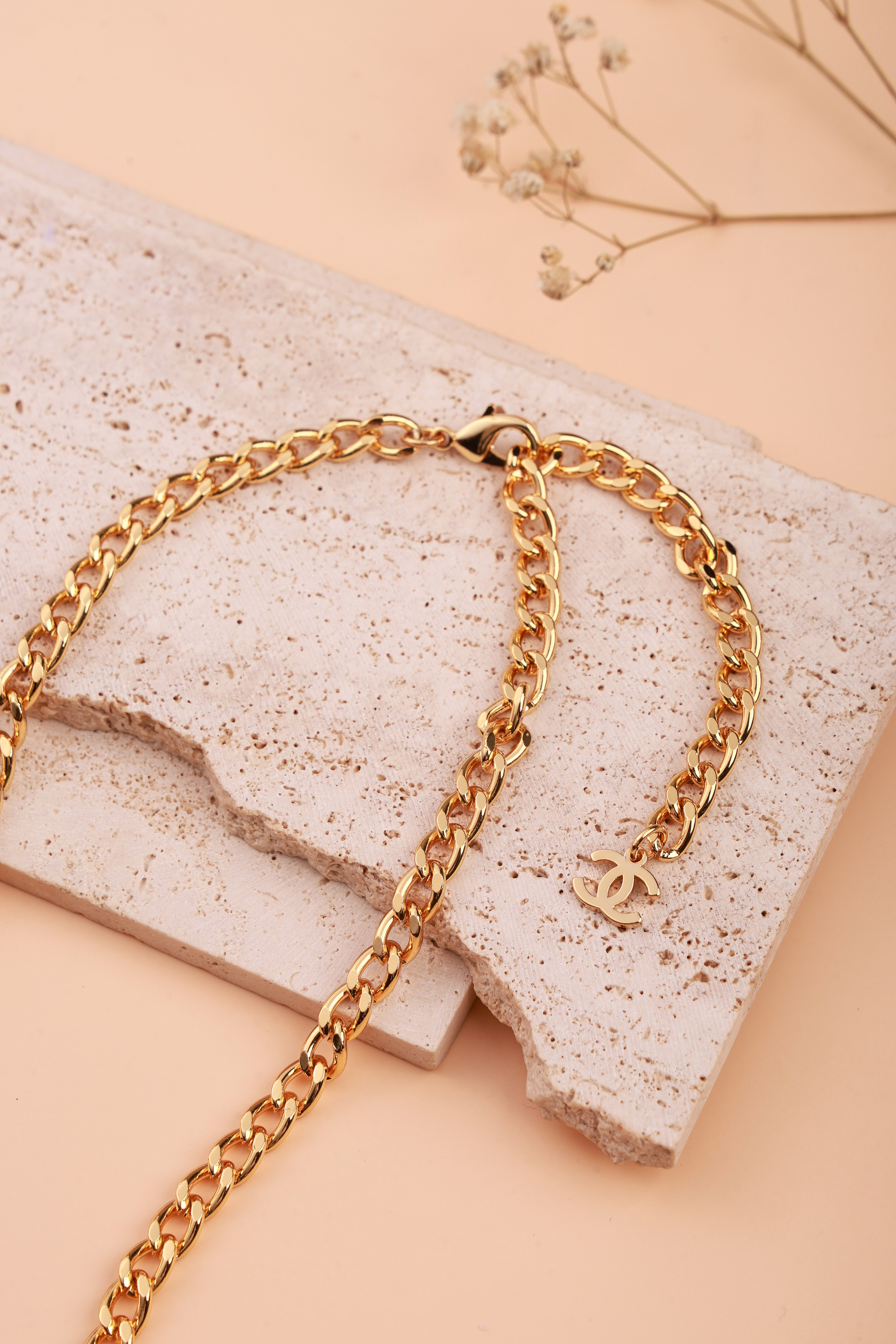 Rustic Gold Neckchain