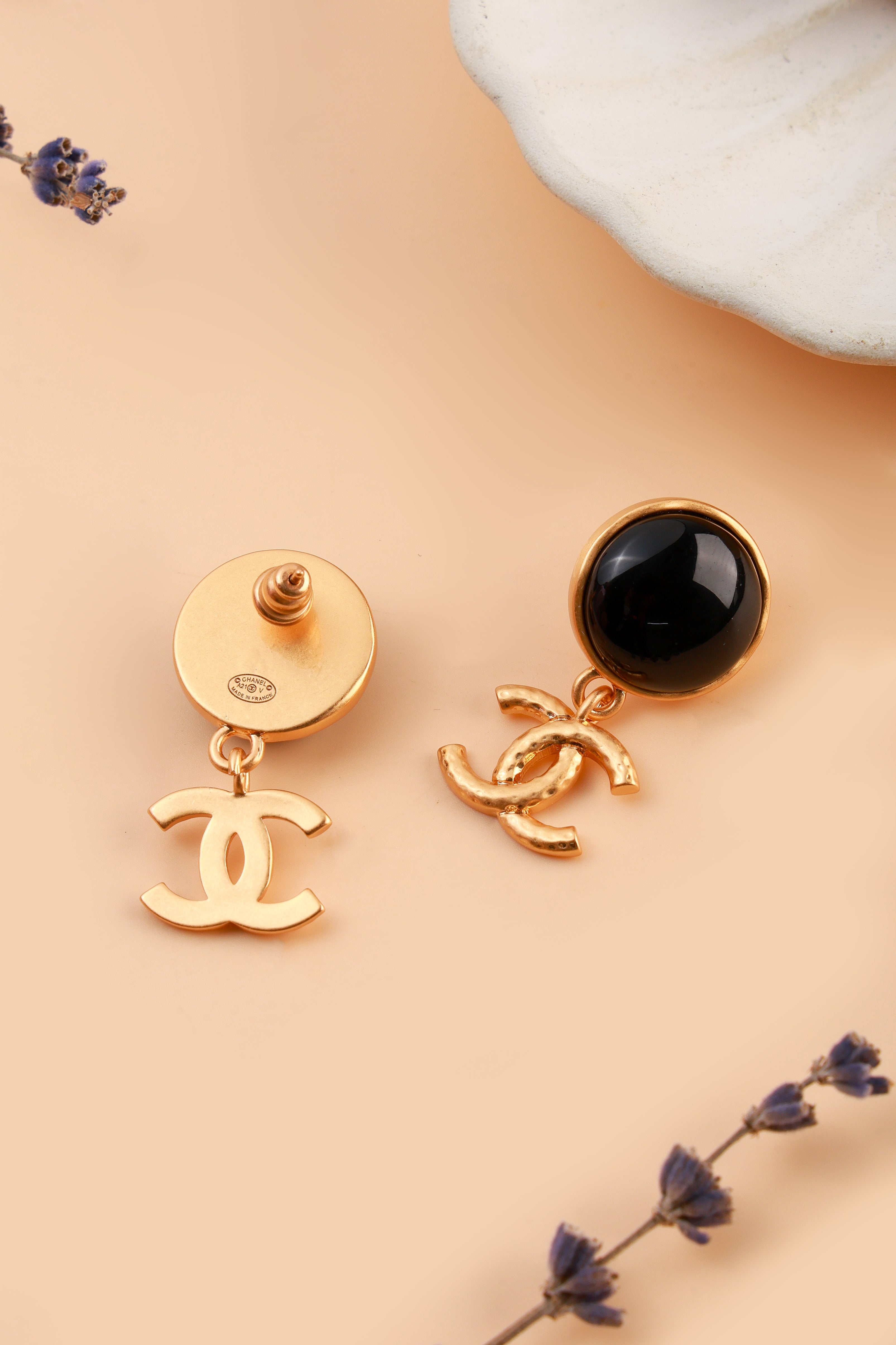 Moonveil Earrings